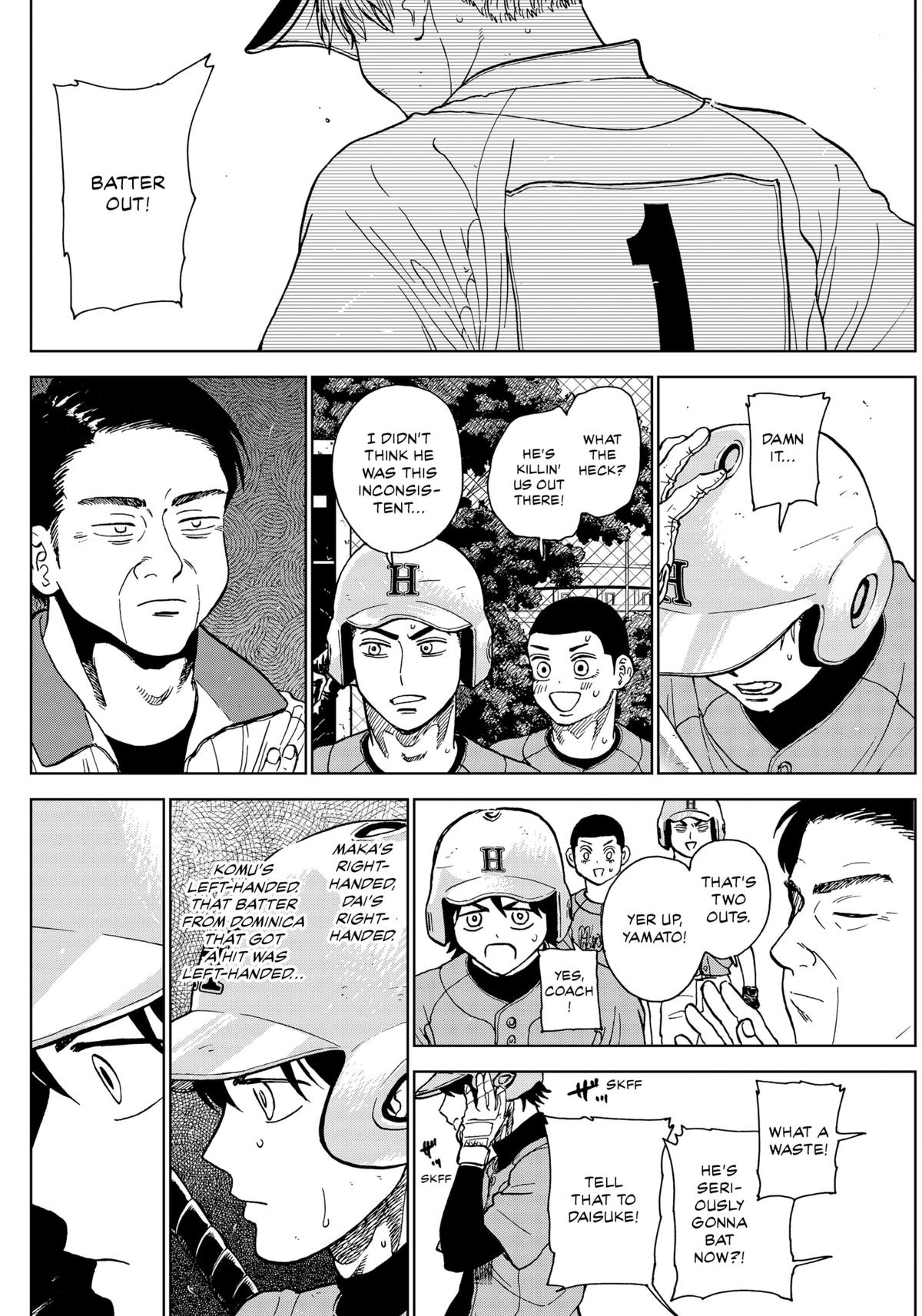 The Days of Diamond - Diamond no Kouzai Chap 77 - Next Chap 78