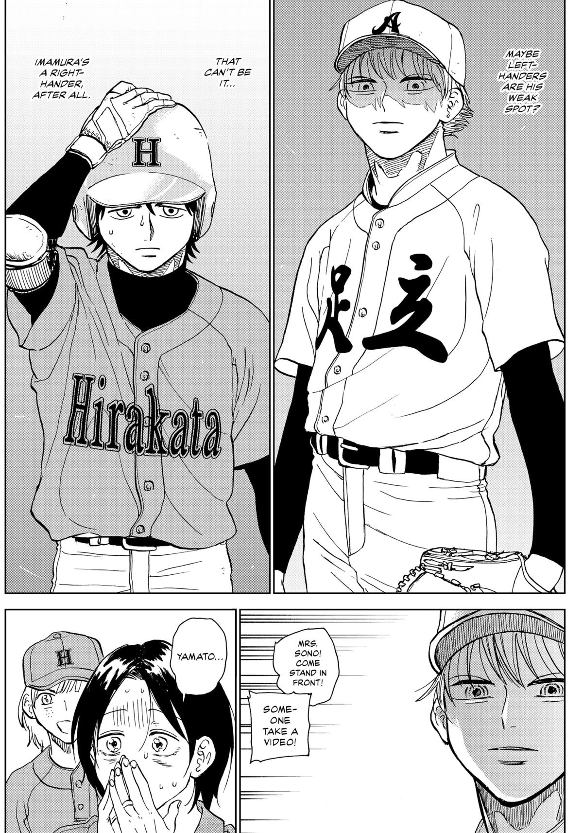 The Days of Diamond - Diamond no Kouzai Chap 77 - Next Chap 78