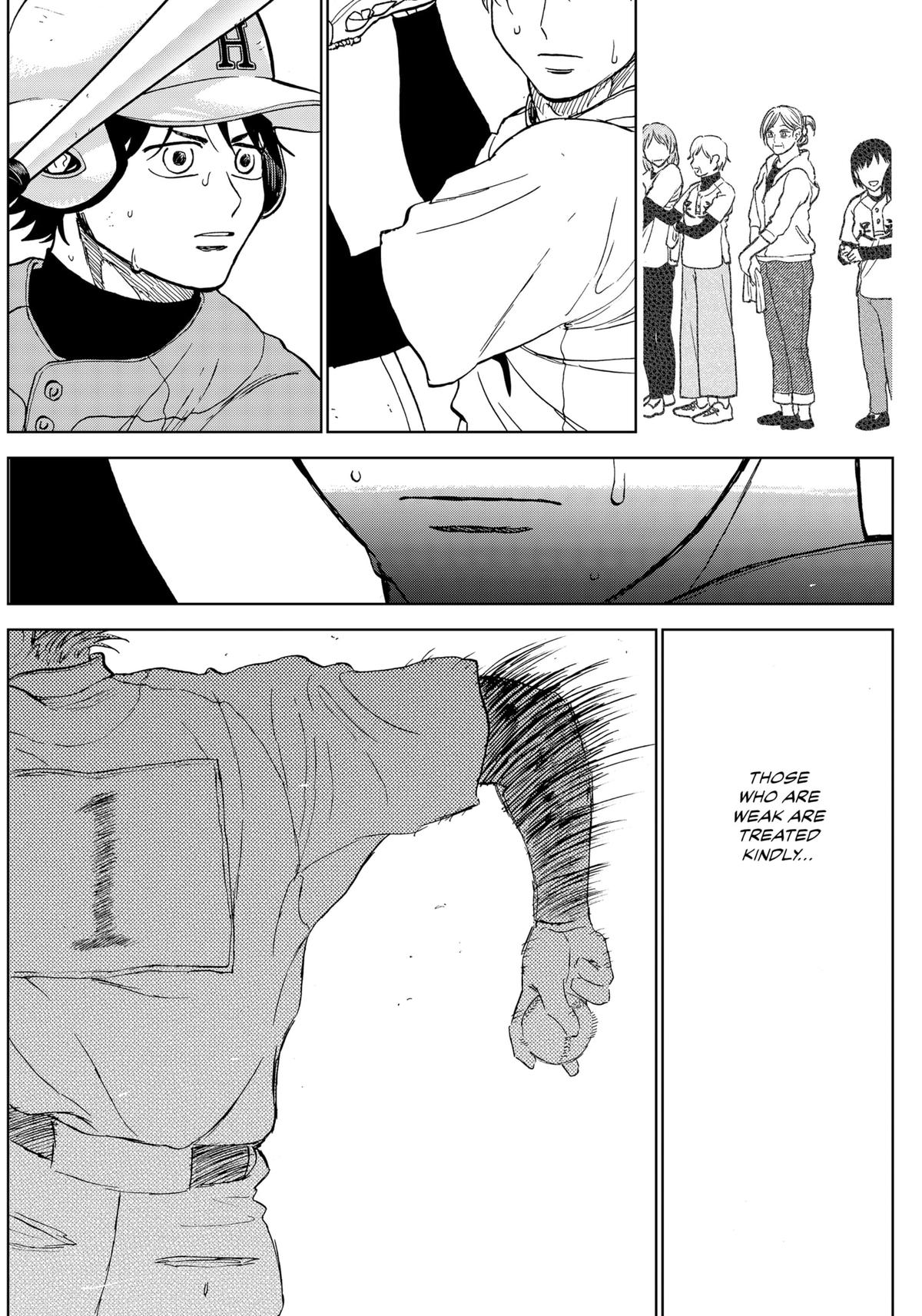 The Days of Diamond - Diamond no Kouzai Chap 77 - Next Chap 78