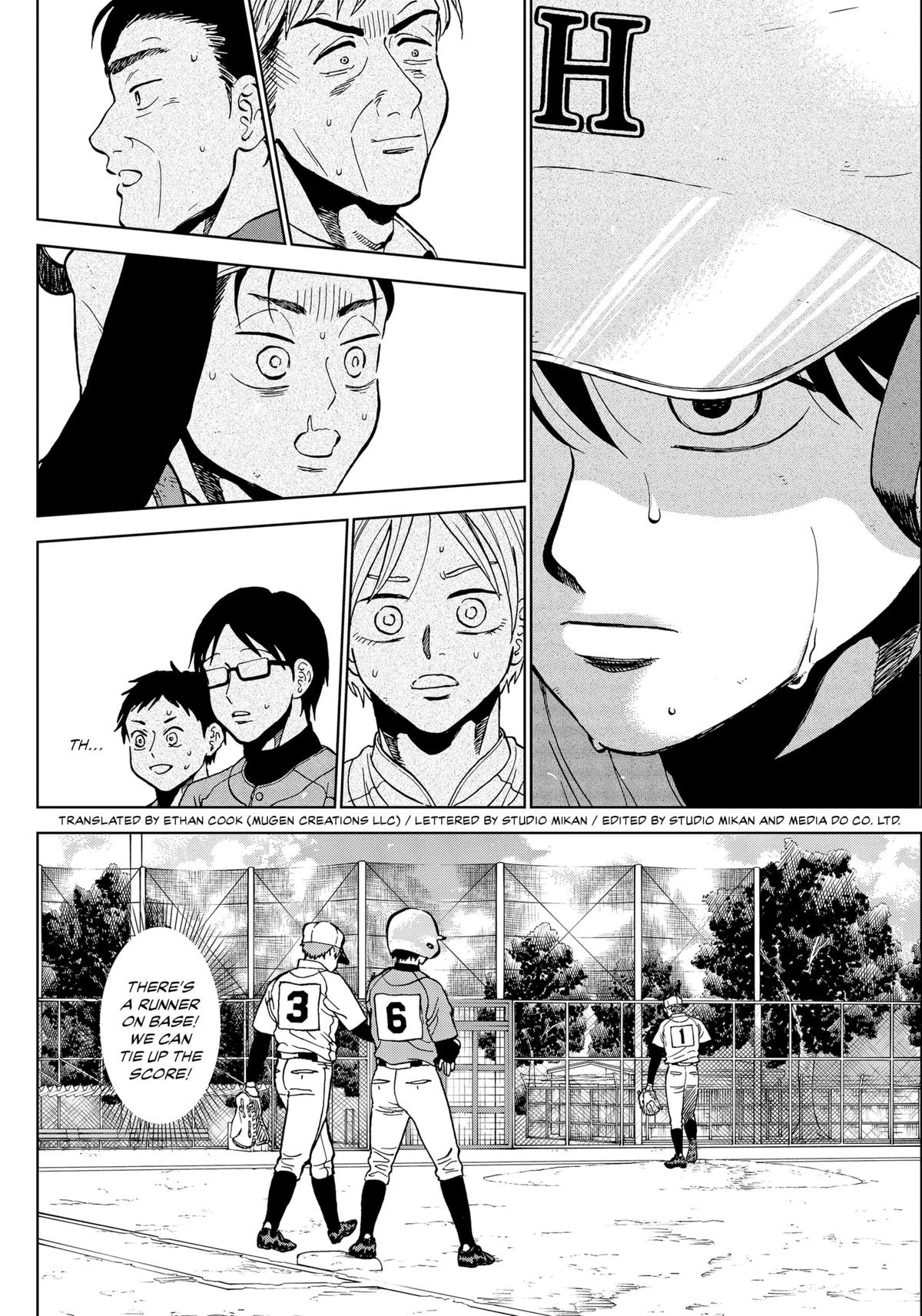 The Days of Diamond - Diamond no Kouzai Chap 77 - Next Chap 78