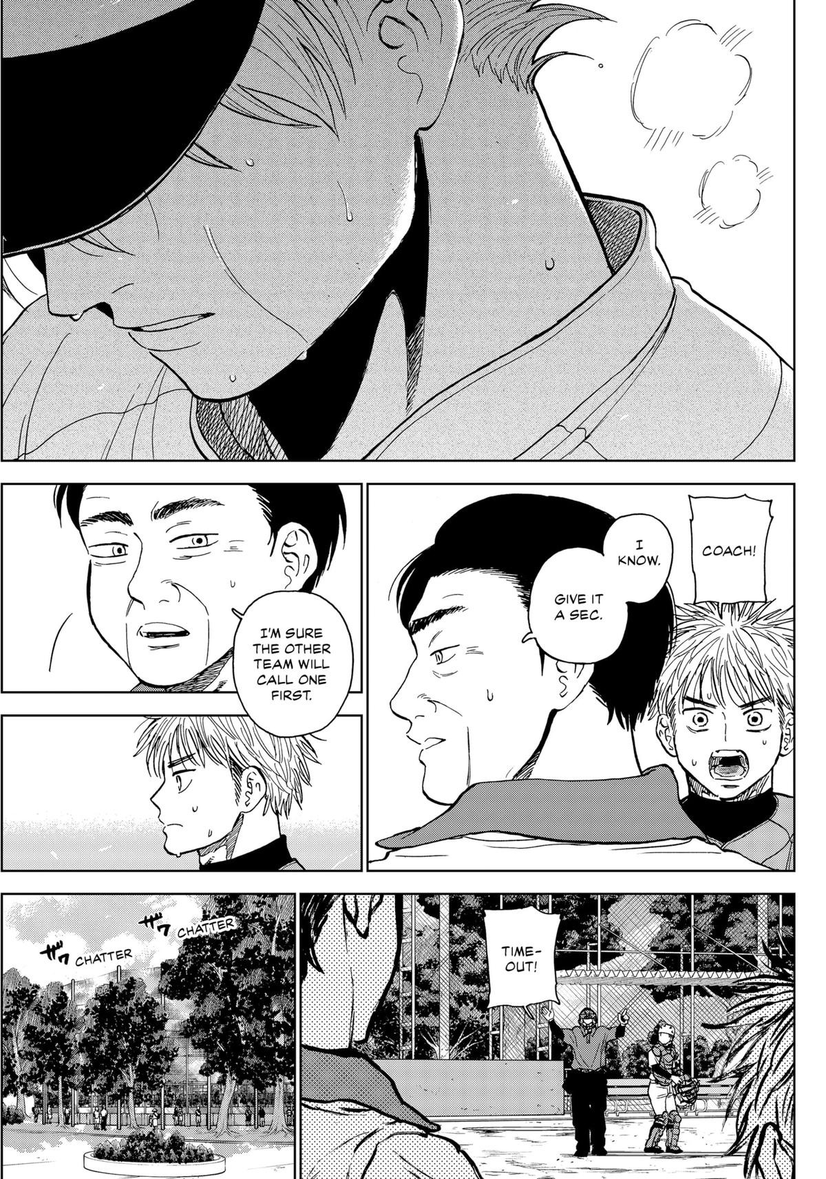 The Days of Diamond - Diamond no Kouzai Chap 77 - Next Chap 78