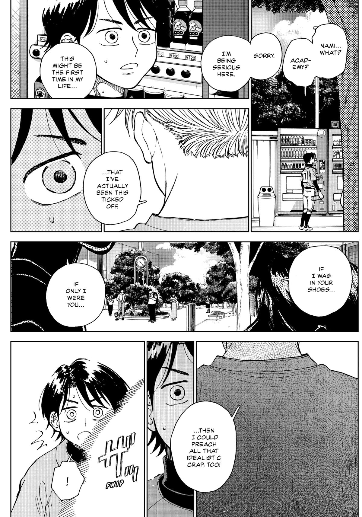 The Days of Diamond - Diamond no Kouzai Chap 74 - Next Chap 75