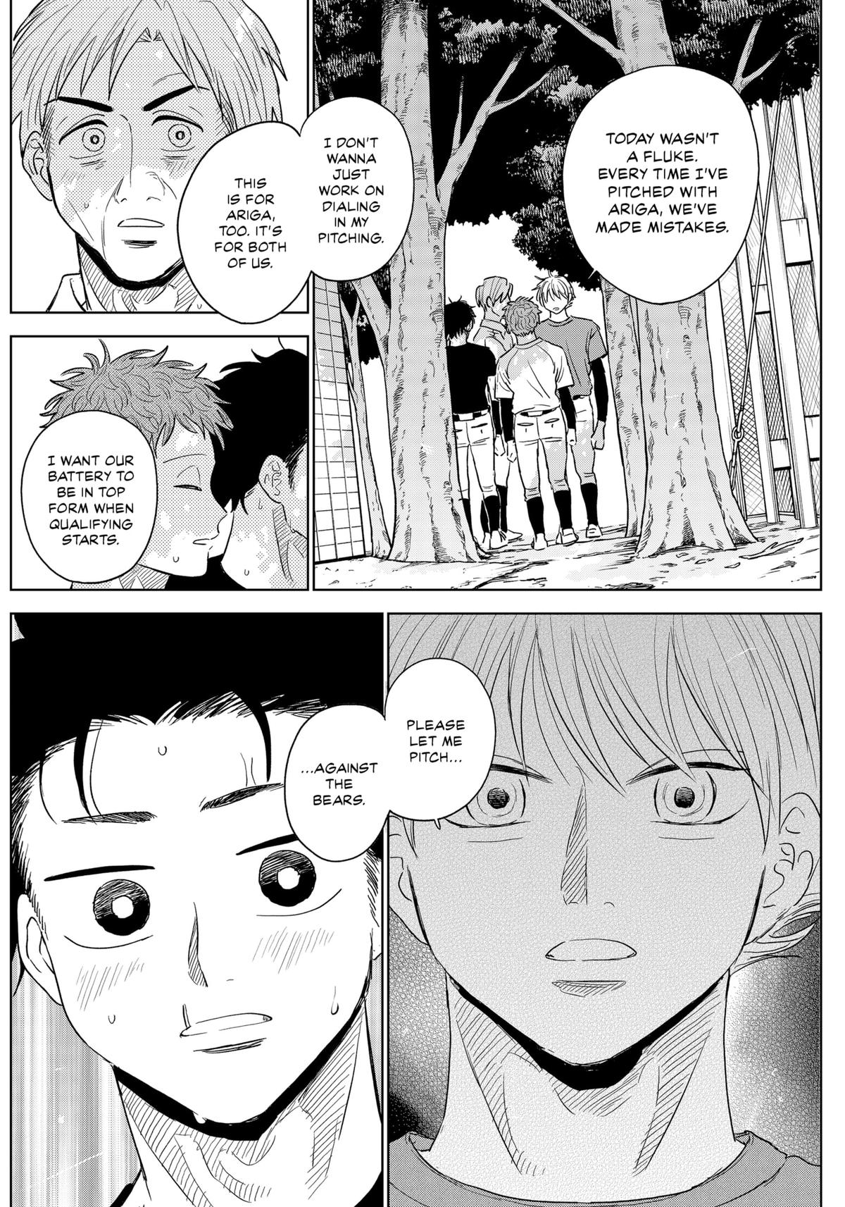 The Days of Diamond - Diamond no Kouzai Chap 74 - Next Chap 75