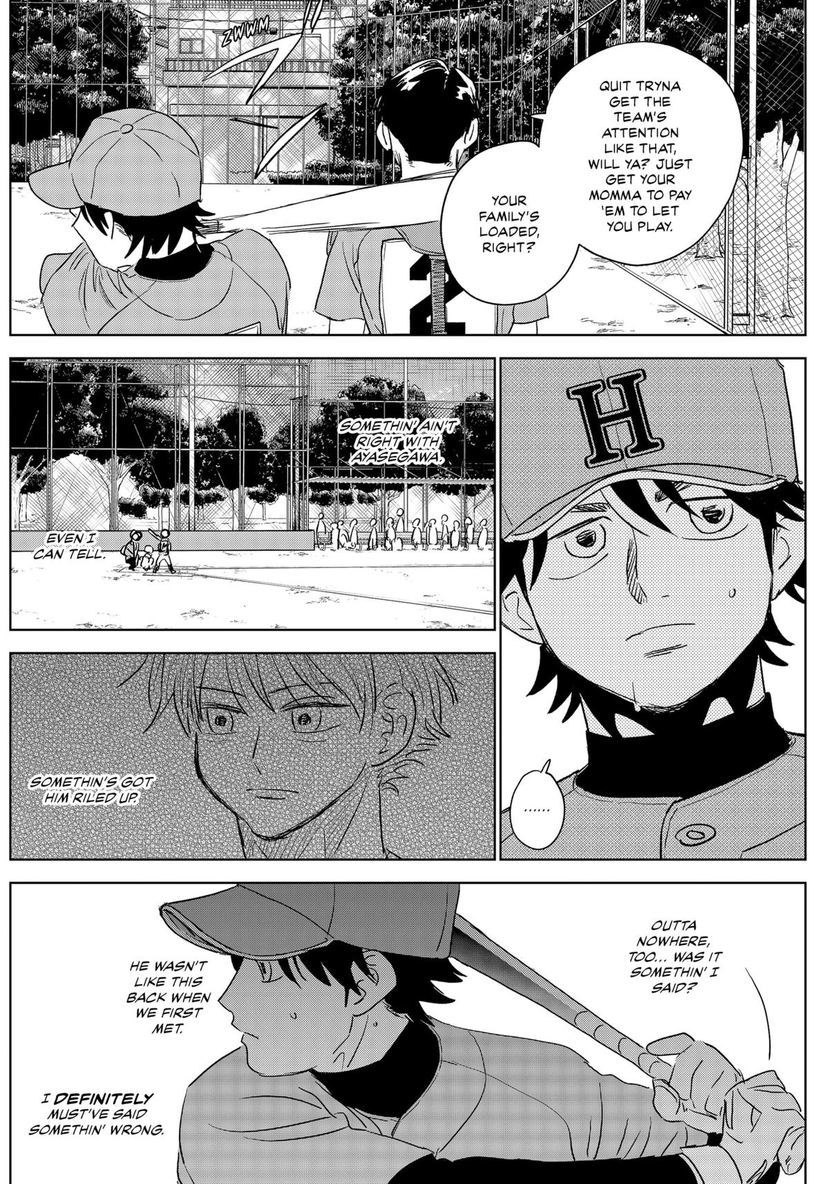The Days of Diamond - Diamond no Kouzai Chap 74 - Next Chap 75