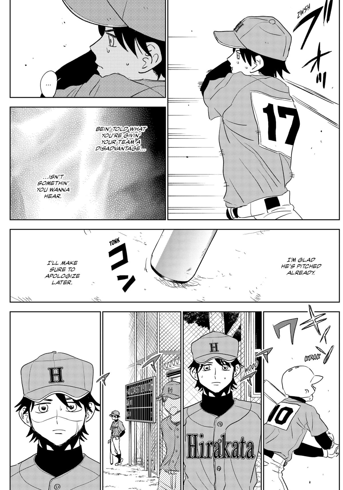 The Days of Diamond - Diamond no Kouzai Chap 74 - Next Chap 75