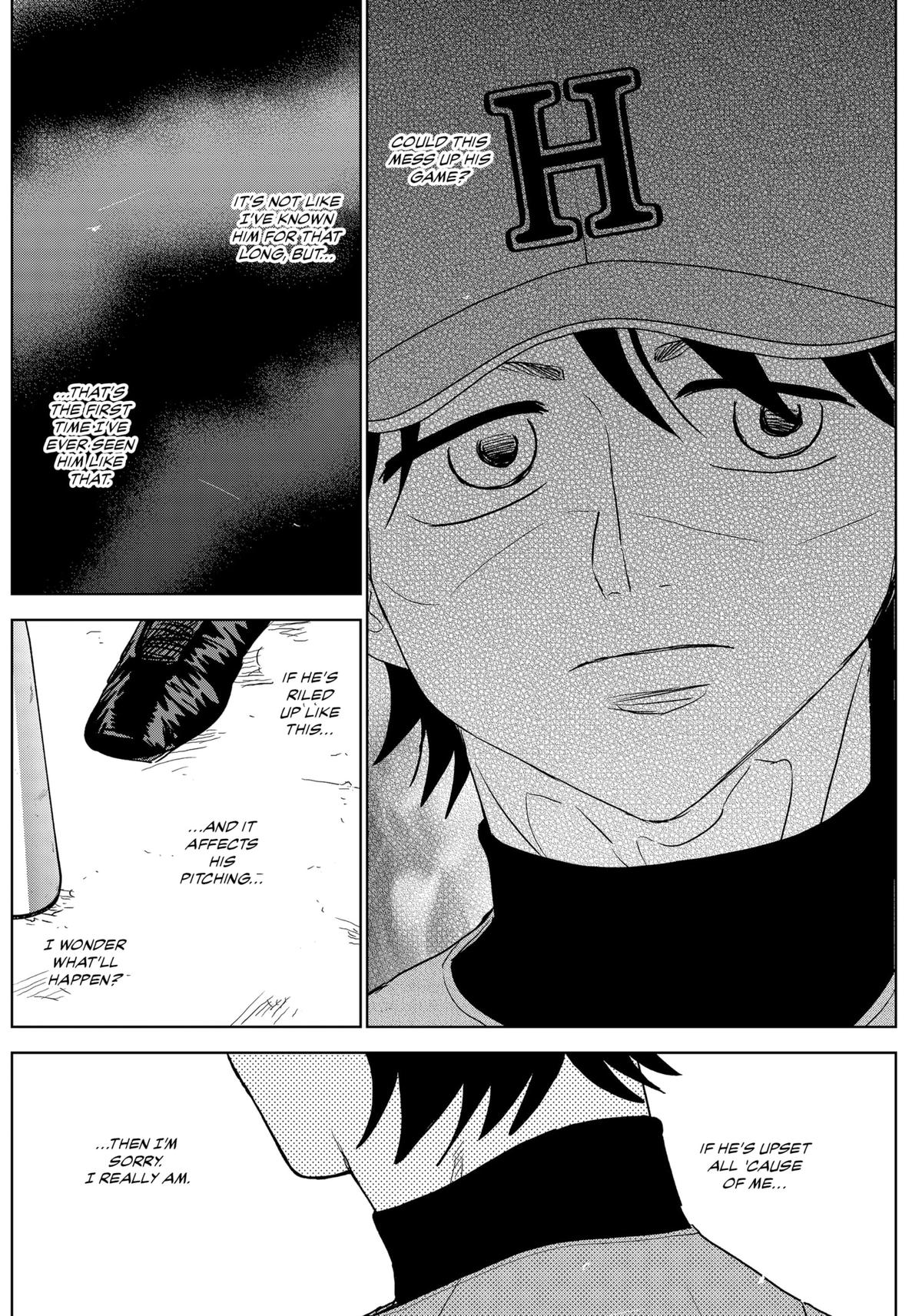 The Days of Diamond - Diamond no Kouzai Chap 74 - Next Chap 75