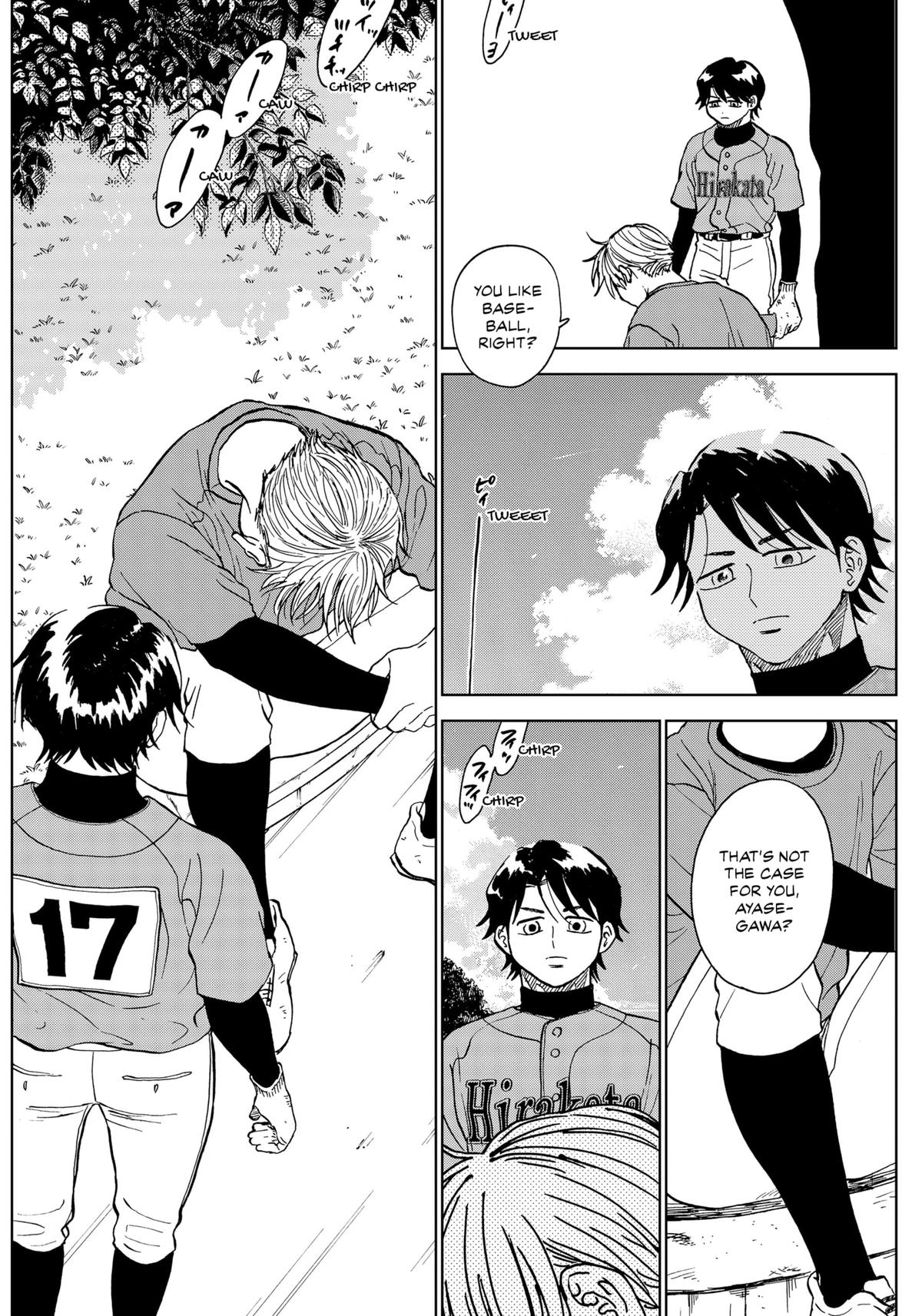 The Days of Diamond - Diamond no Kouzai Chap 74 - Next Chap 75