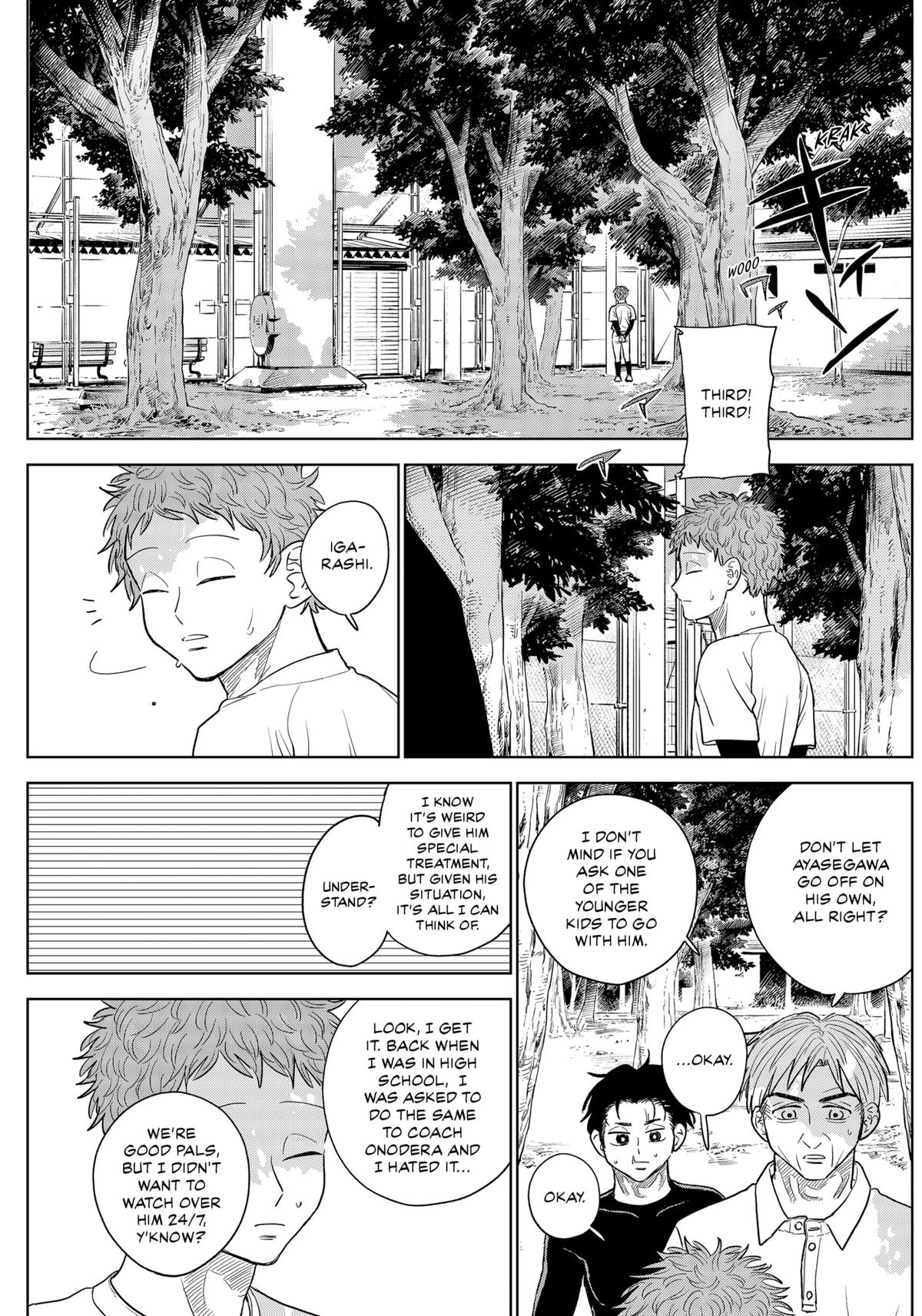 The Days of Diamond - Diamond no Kouzai Chap 74 - Next Chap 75