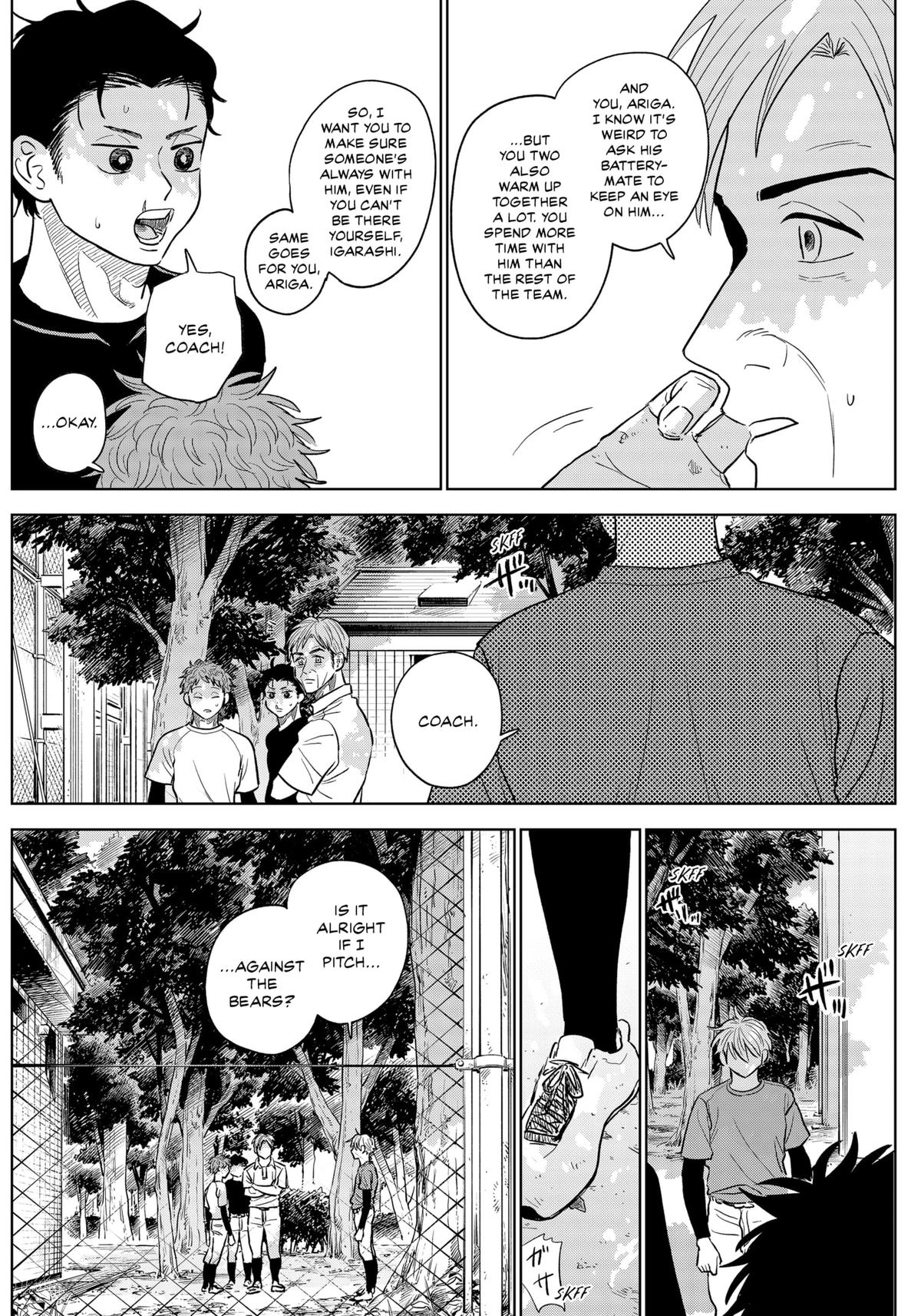 The Days of Diamond - Diamond no Kouzai Chap 74 - Next Chap 75