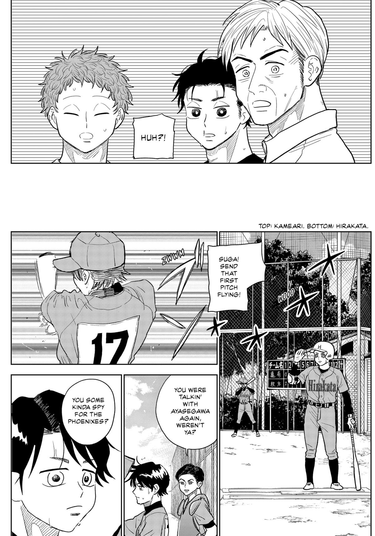 The Days of Diamond - Diamond no Kouzai Chap 74 - Next Chap 75