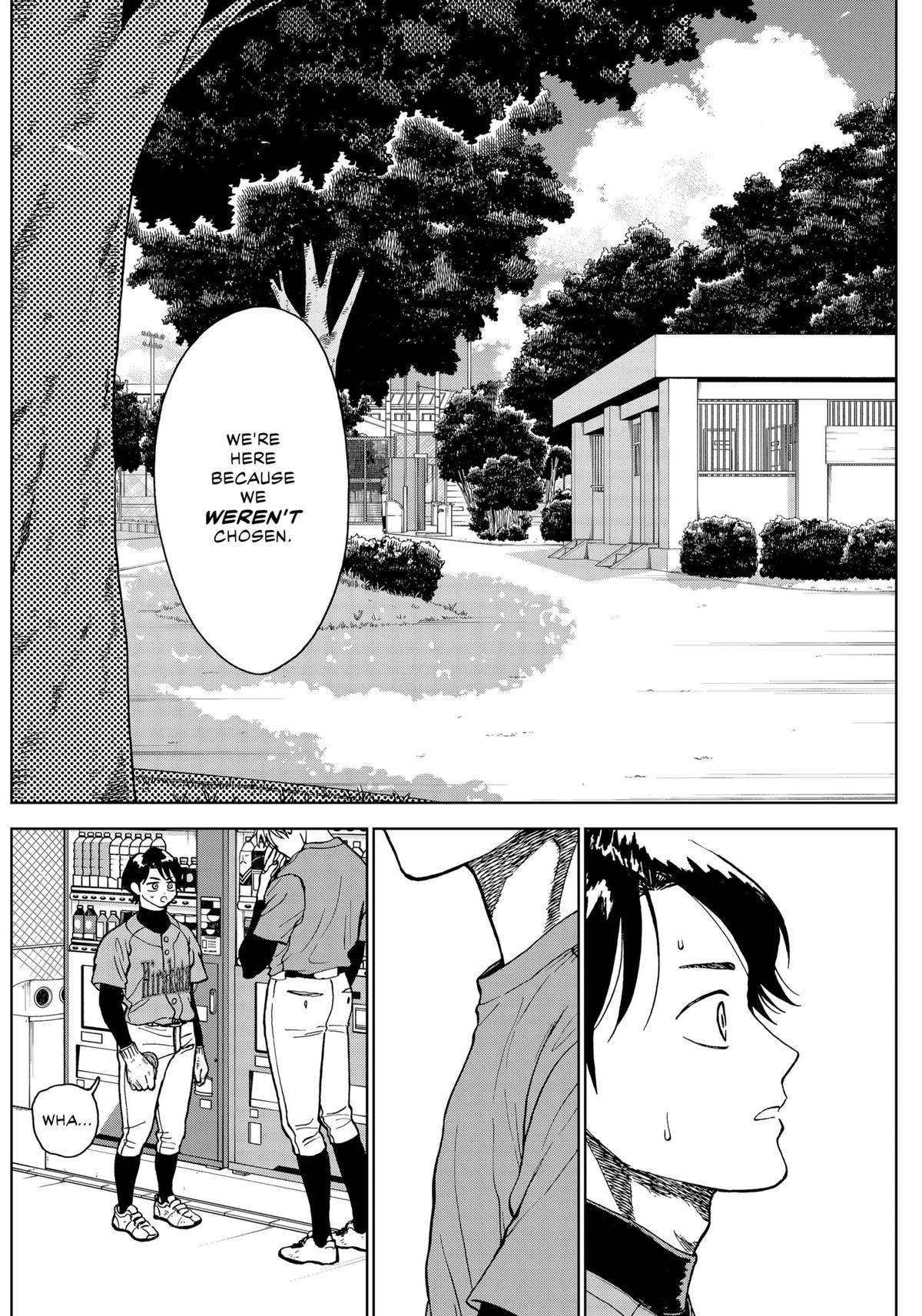 The Days of Diamond - Diamond no Kouzai Chap 74 - Next Chap 75