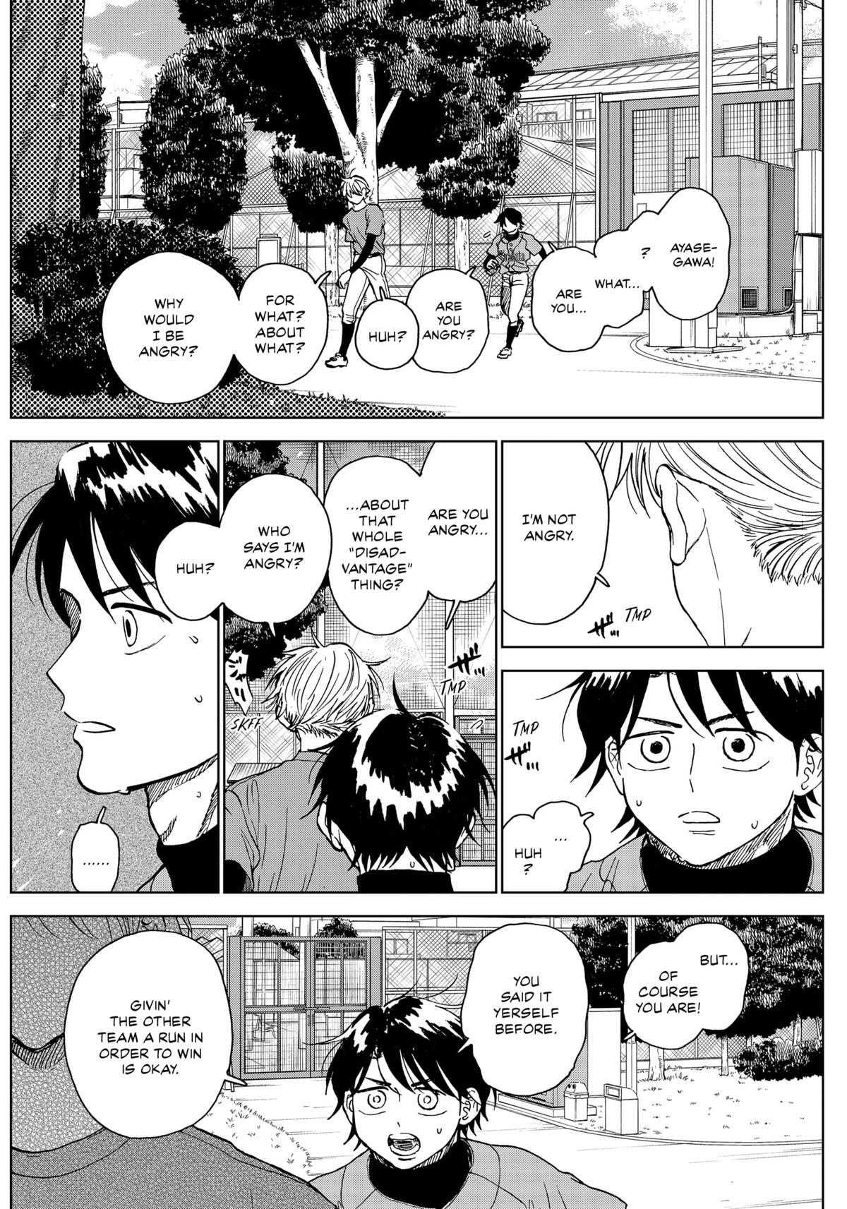 The Days of Diamond - Diamond no Kouzai Chap 74 - Next Chap 75