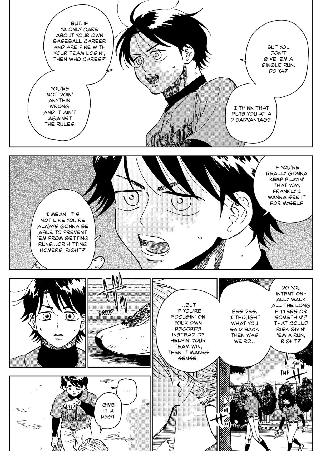 The Days of Diamond - Diamond no Kouzai Chap 74 - Next Chap 75