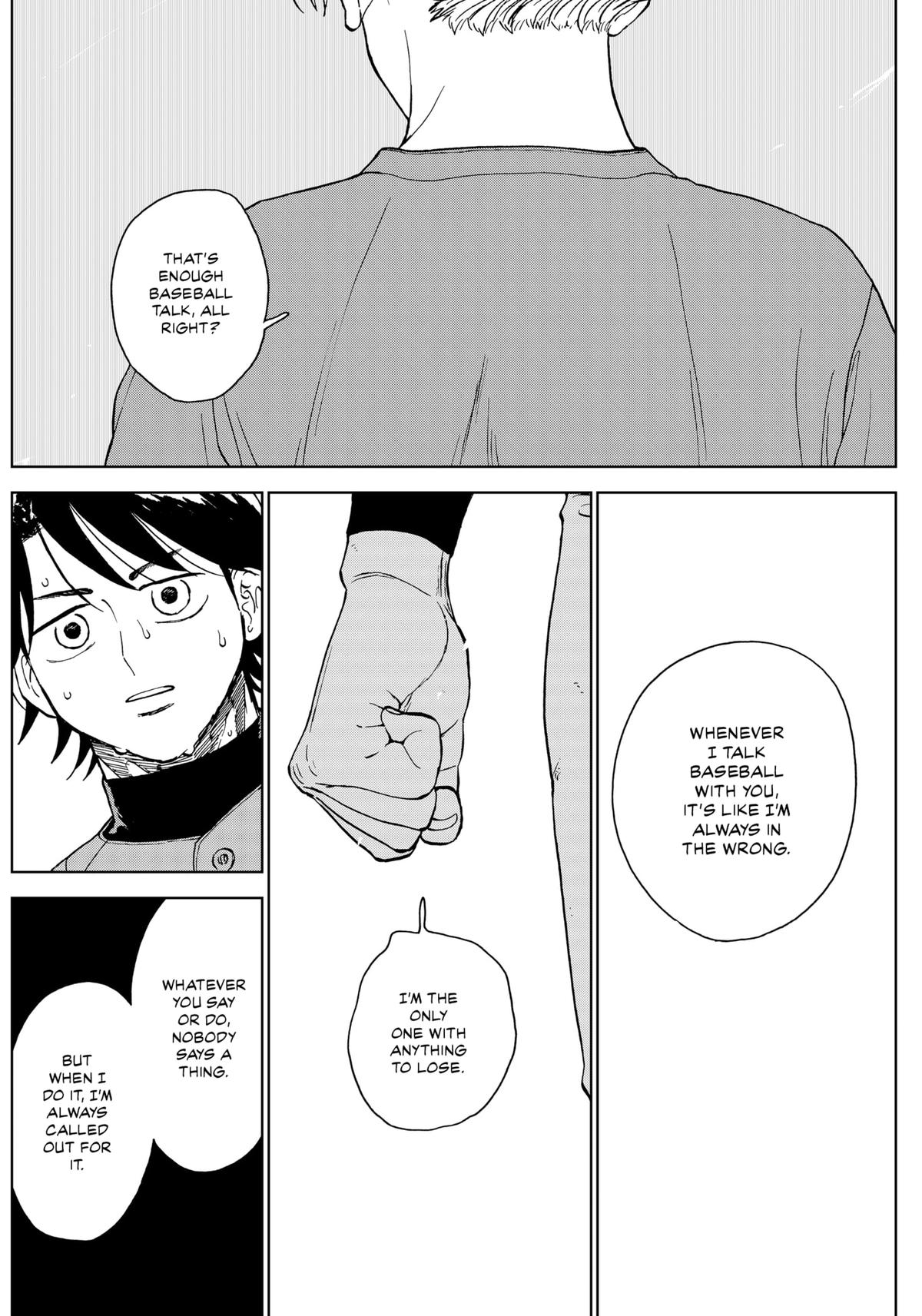 The Days of Diamond - Diamond no Kouzai Chap 74 - Next Chap 75