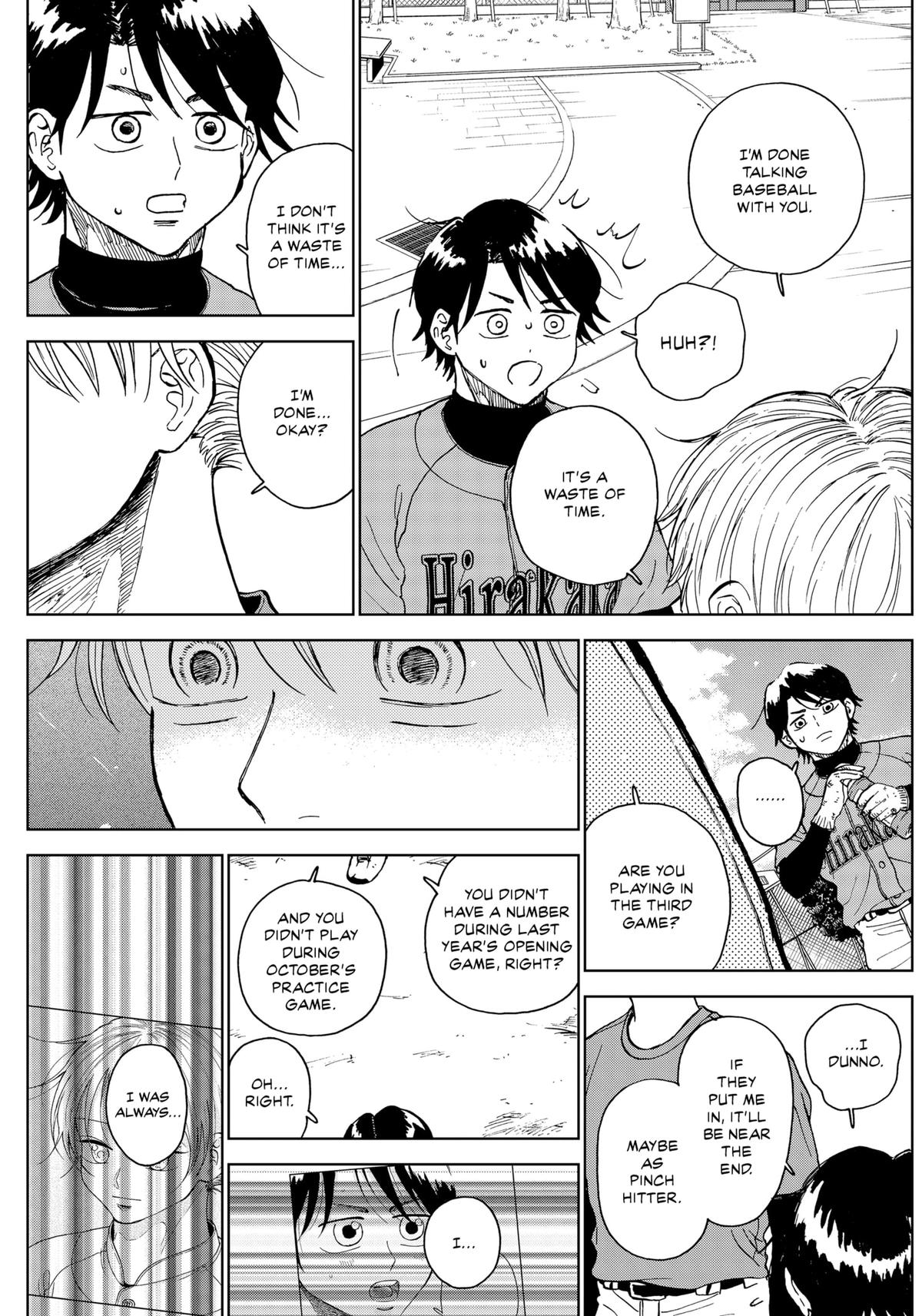 The Days of Diamond - Diamond no Kouzai Chap 74 - Next Chap 75