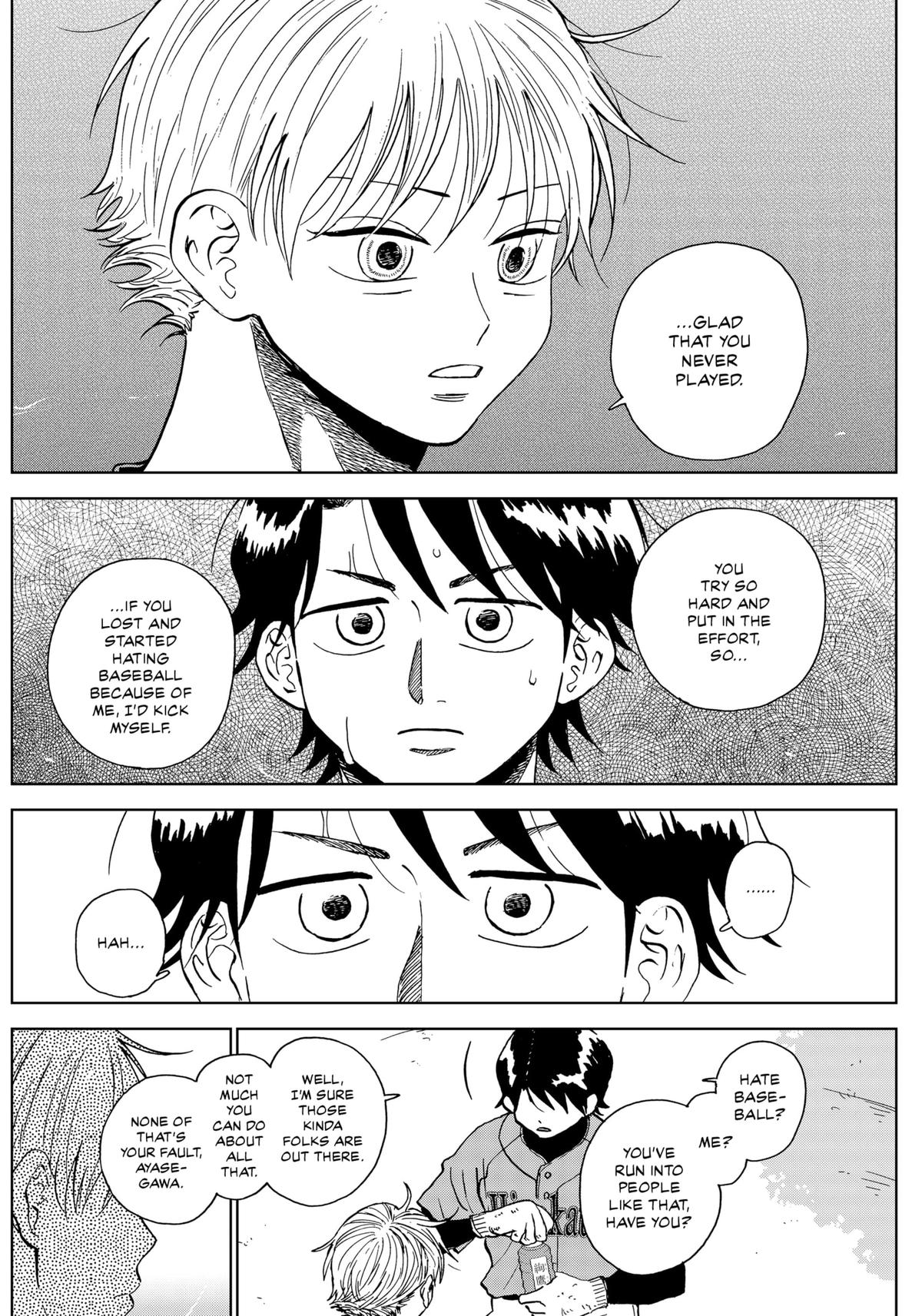 The Days of Diamond - Diamond no Kouzai Chap 74 - Next Chap 75