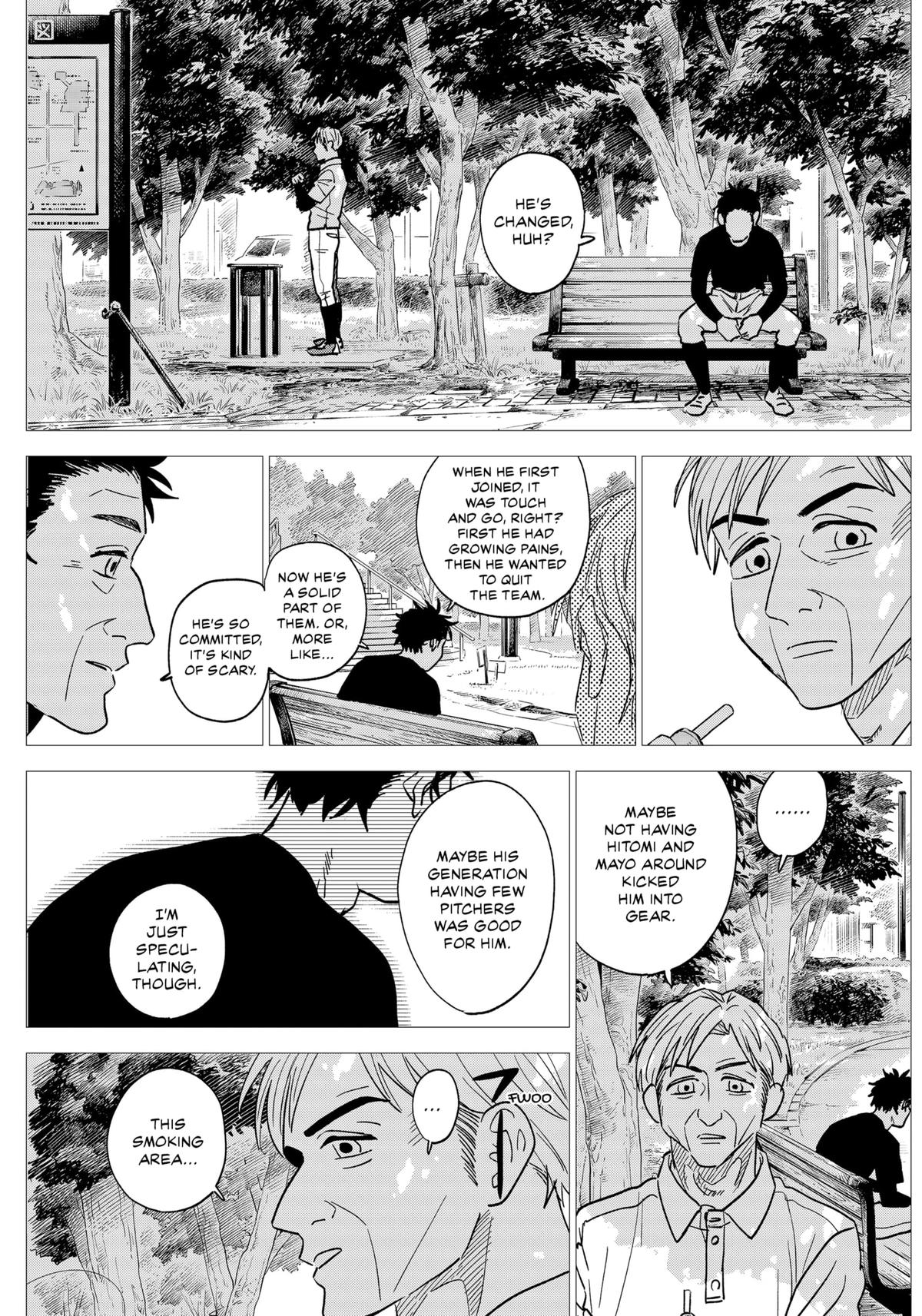 The Days of Diamond - Diamond no Kouzai Chap 75 - Next Chap 76