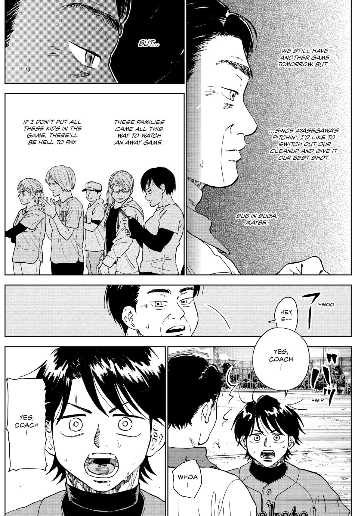 The Days of Diamond - Diamond no Kouzai Chap 75 - Next Chap 76