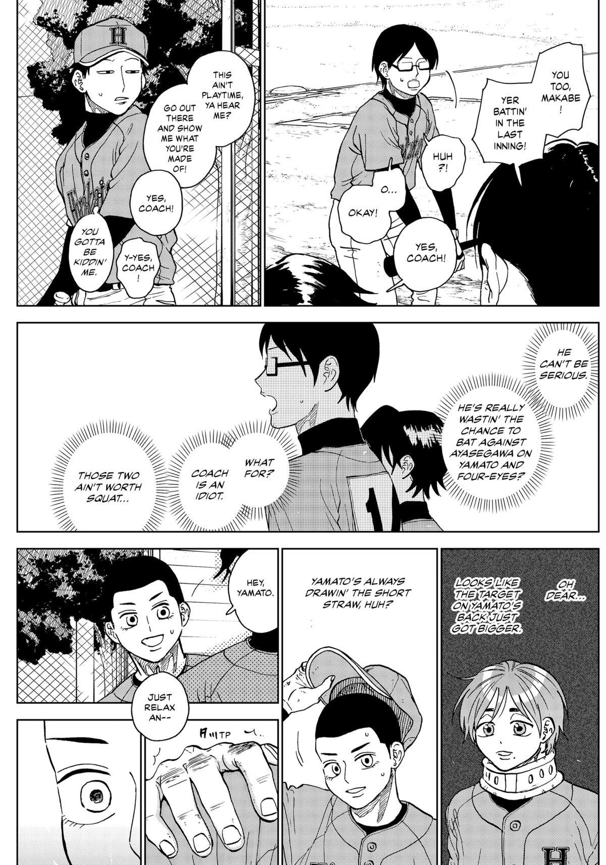 The Days of Diamond - Diamond no Kouzai Chap 75 - Next Chap 76