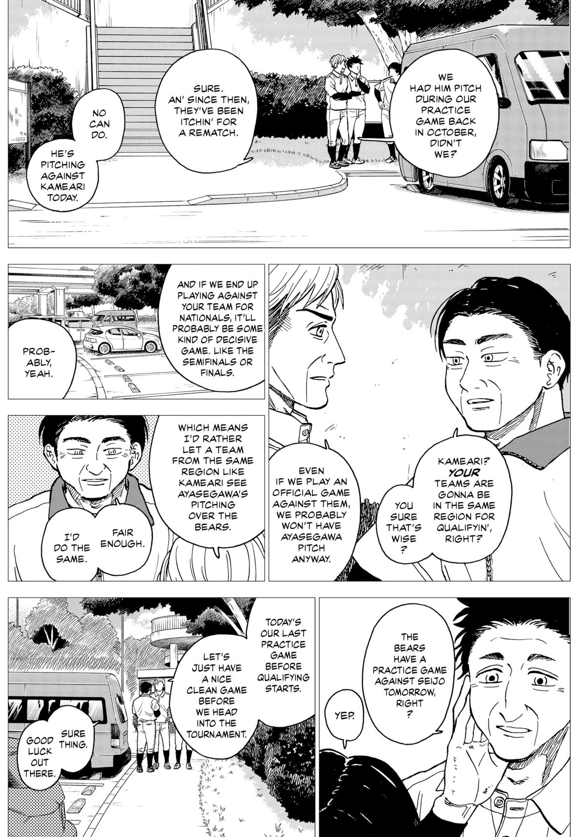 The Days of Diamond - Diamond no Kouzai Chap 75 - Next Chap 76
