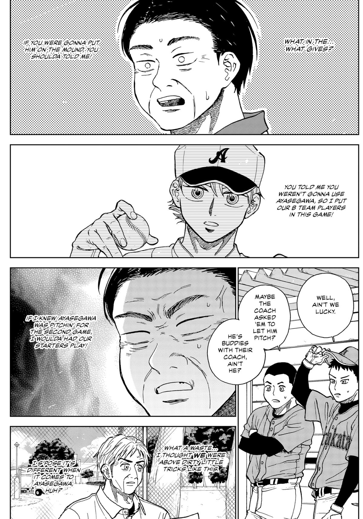 The Days of Diamond - Diamond no Kouzai Chap 75 - Next Chap 76