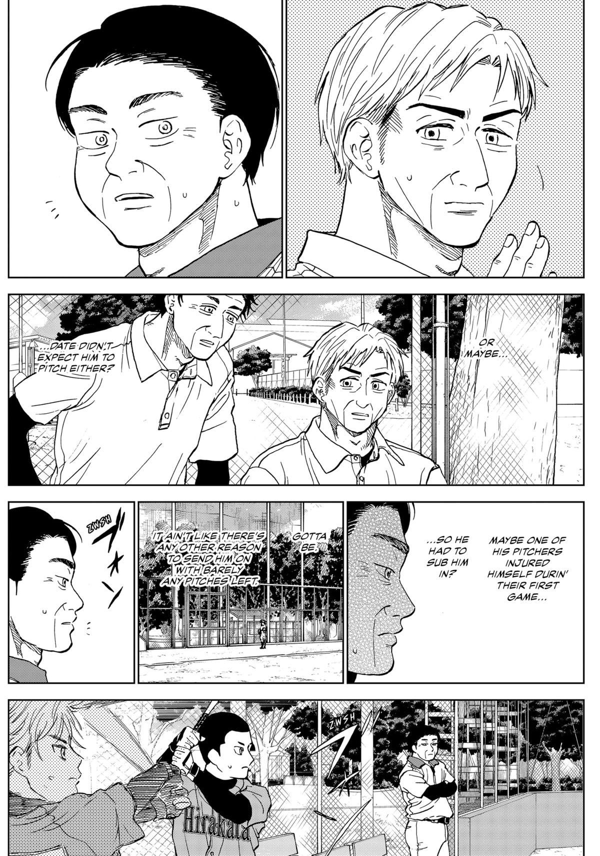The Days of Diamond - Diamond no Kouzai Chap 75 - Next Chap 76