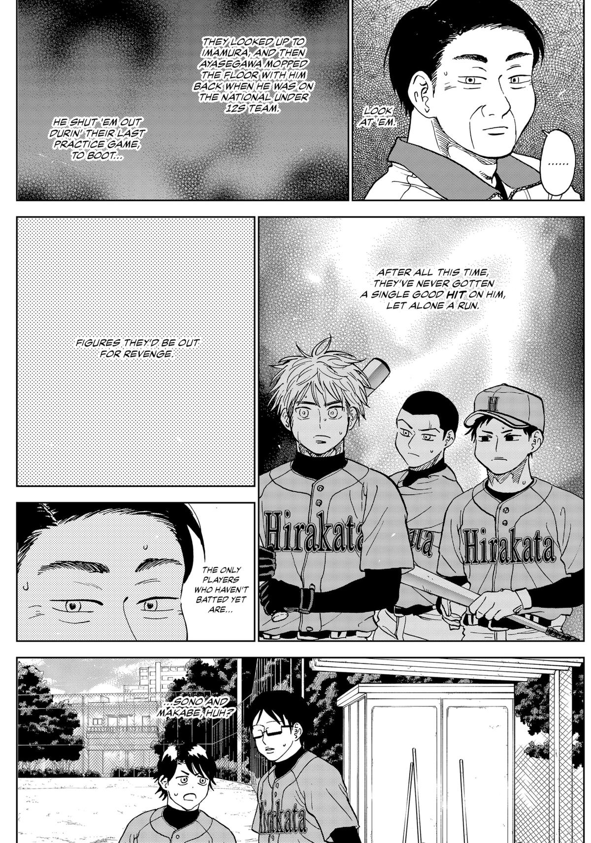 The Days of Diamond - Diamond no Kouzai Chap 75 - Next Chap 76