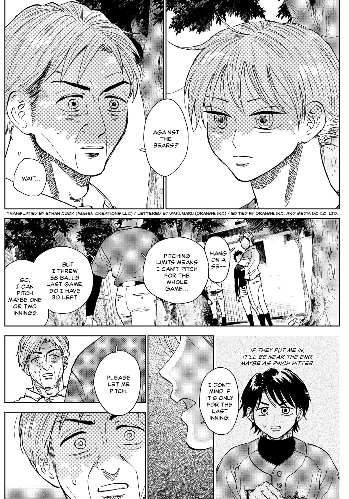 The Days of Diamond - Diamond no Kouzai Chap 75 - Next Chap 76