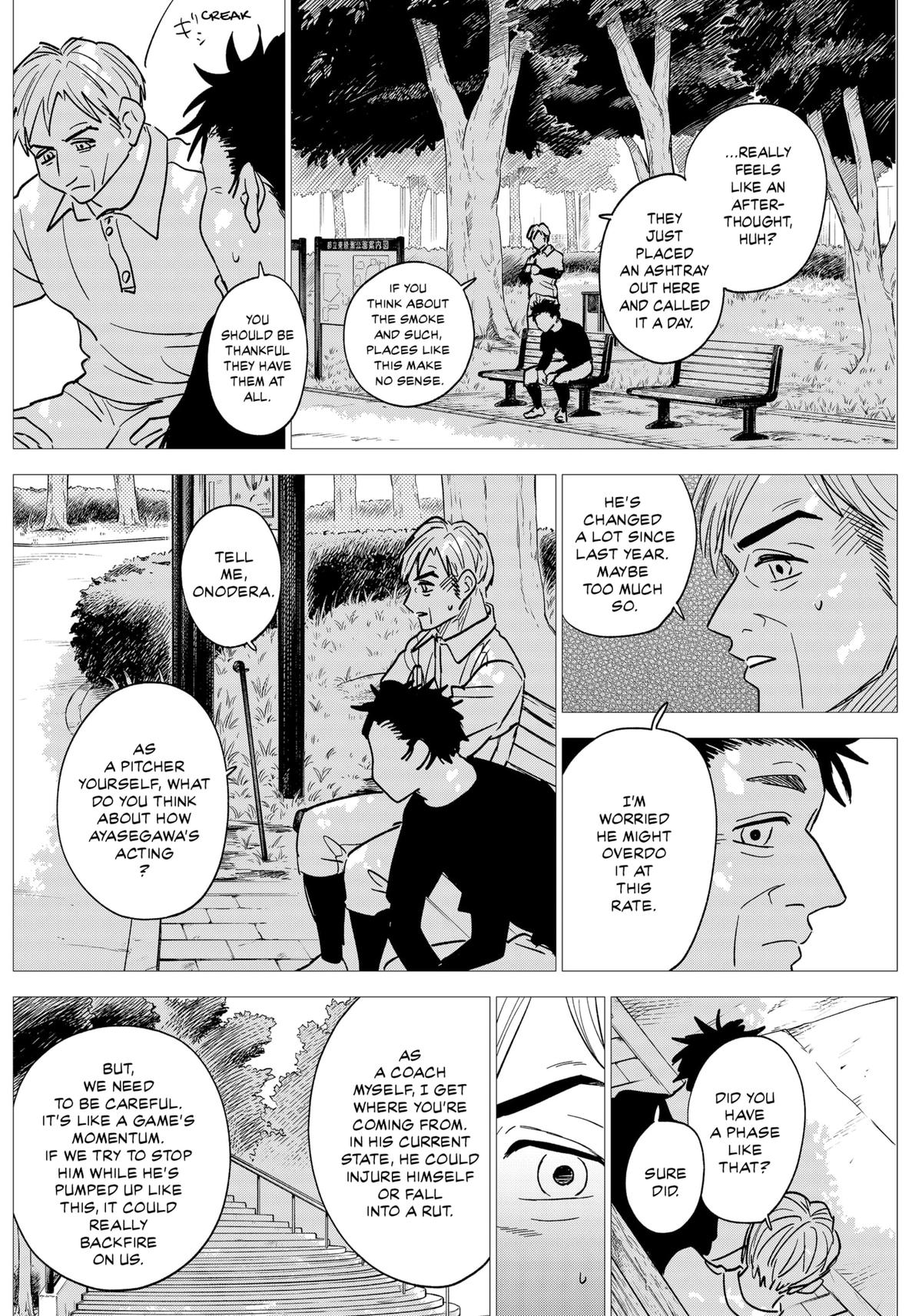 The Days of Diamond - Diamond no Kouzai Chap 75 - Next Chap 76