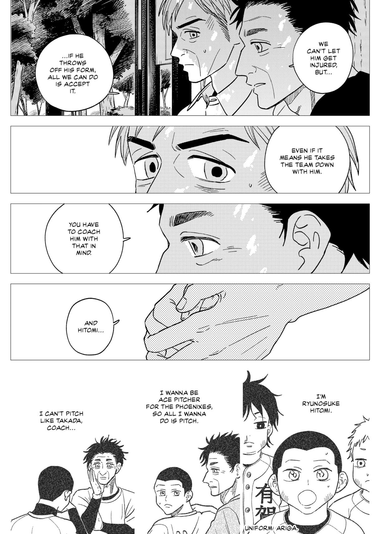 The Days of Diamond - Diamond no Kouzai Chap 75 - Next Chap 76