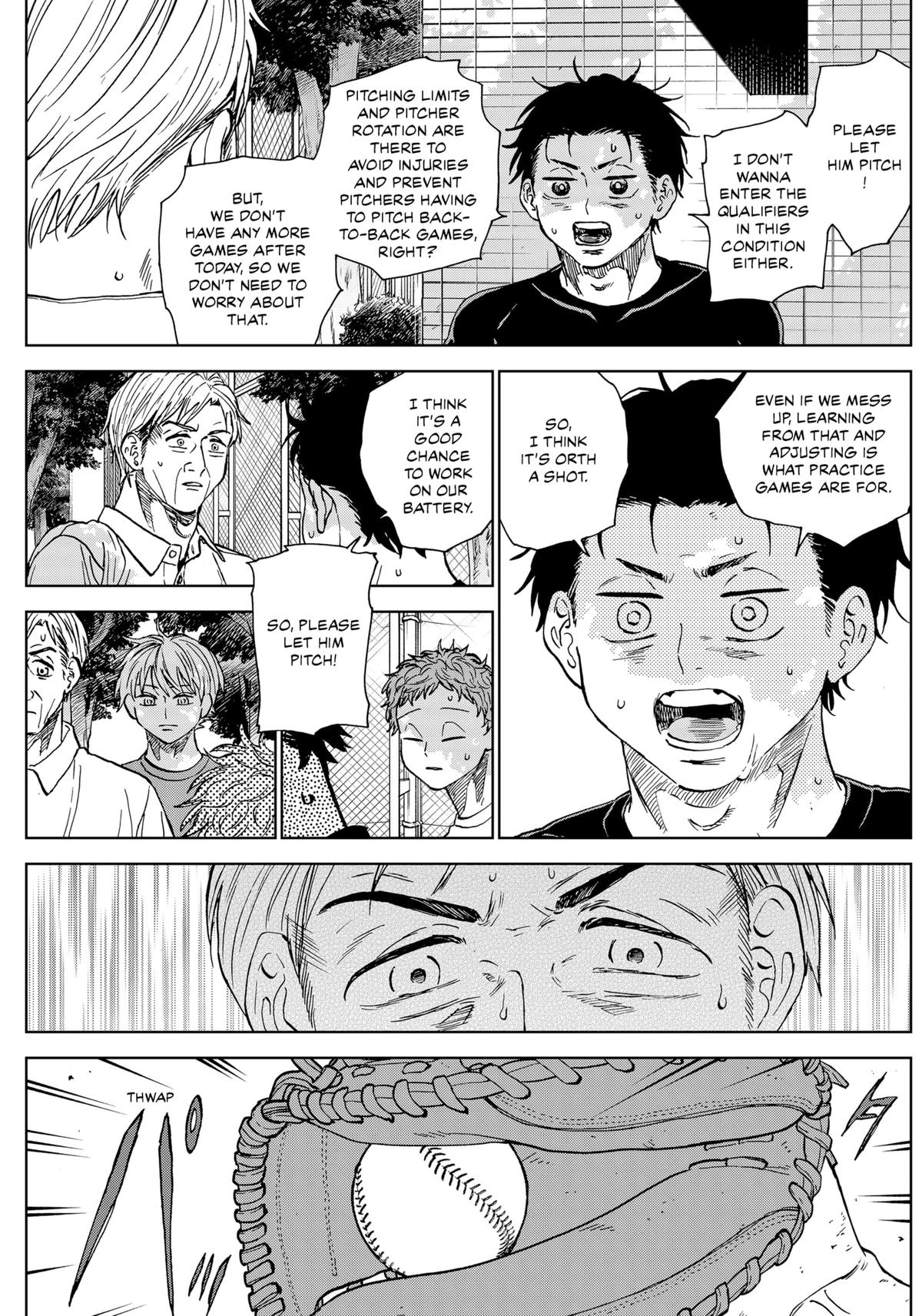 The Days of Diamond - Diamond no Kouzai Chap 75 - Next Chap 76