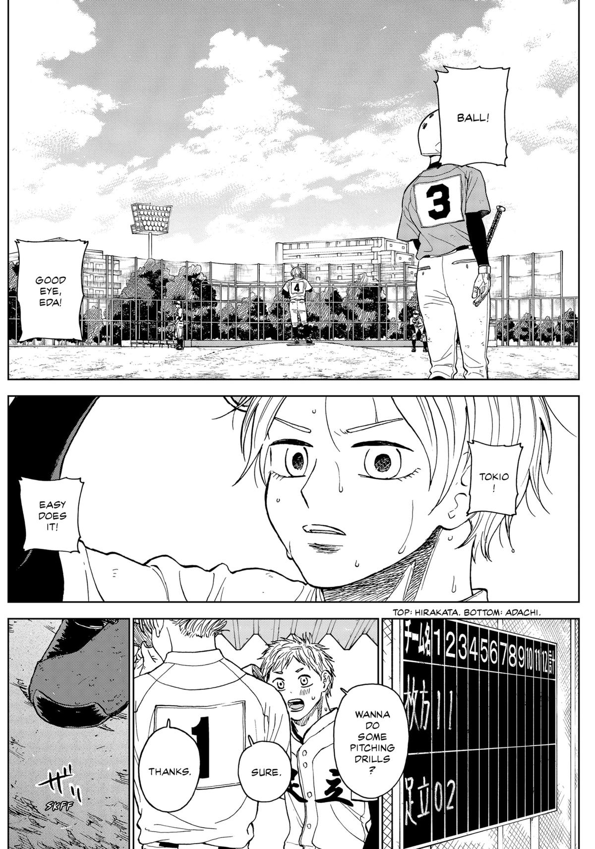 The Days of Diamond - Diamond no Kouzai Chap 75 - Next Chap 76