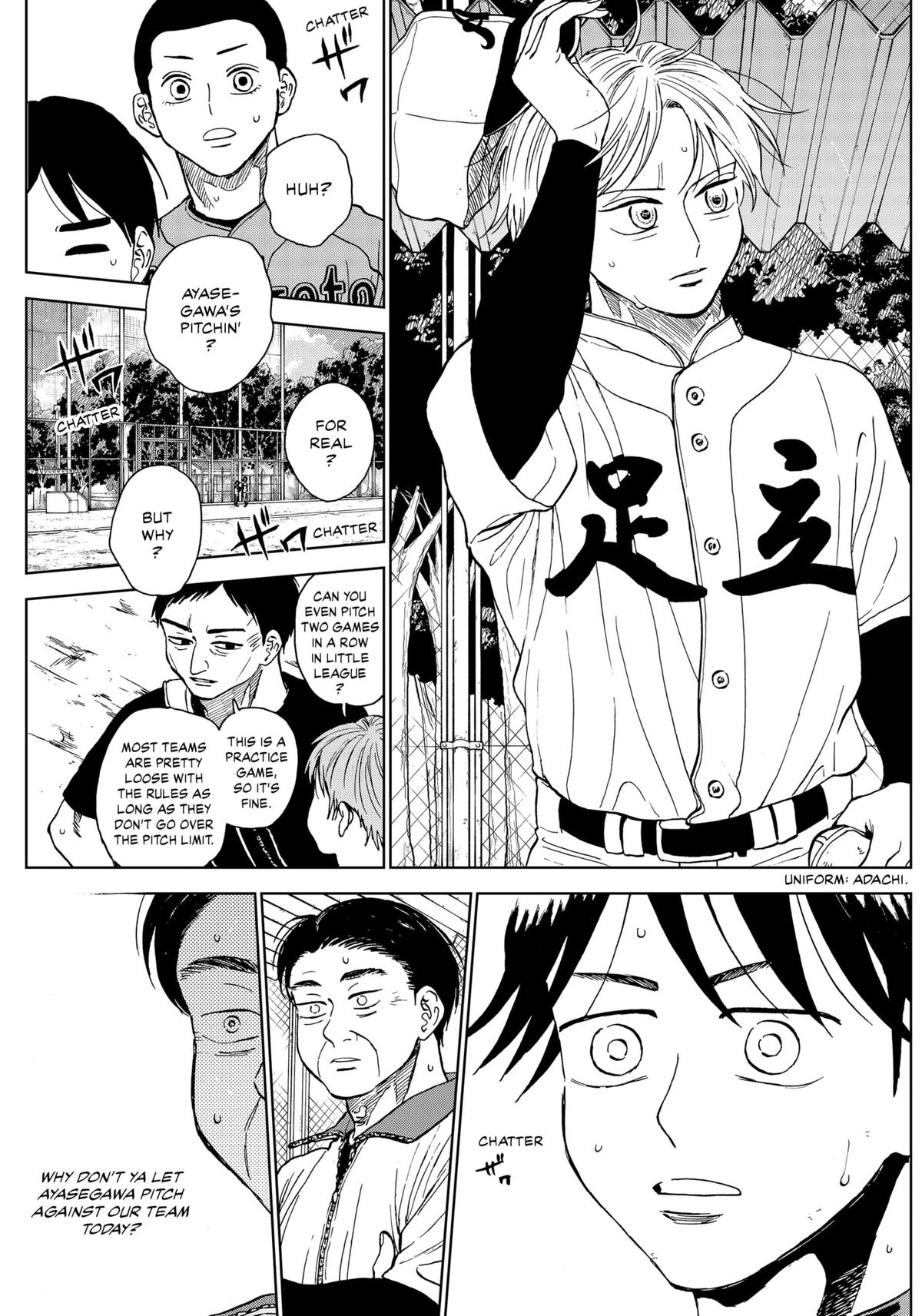 The Days of Diamond - Diamond no Kouzai Chap 75 - Next Chap 76