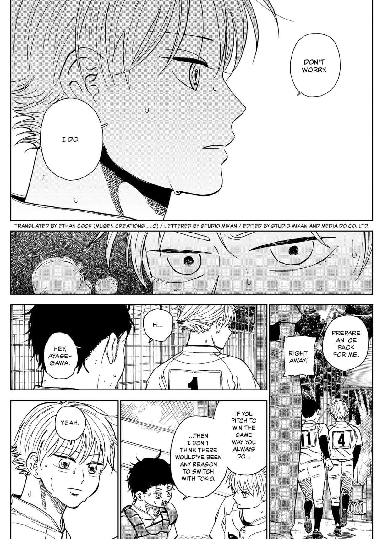 The Days of Diamond - Diamond no Kouzai Chap 76 - Next Chap 77