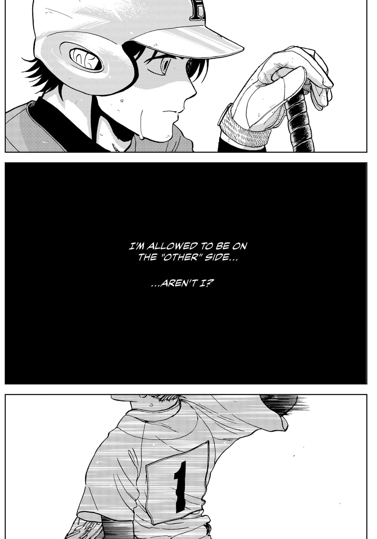 The Days of Diamond - Diamond no Kouzai Chap 76 - Next Chap 77