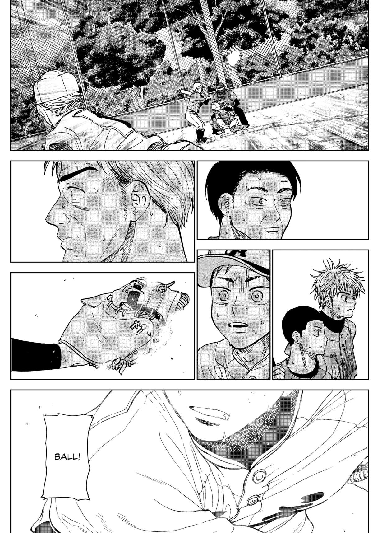 The Days of Diamond - Diamond no Kouzai Chap 76 - Next Chap 77