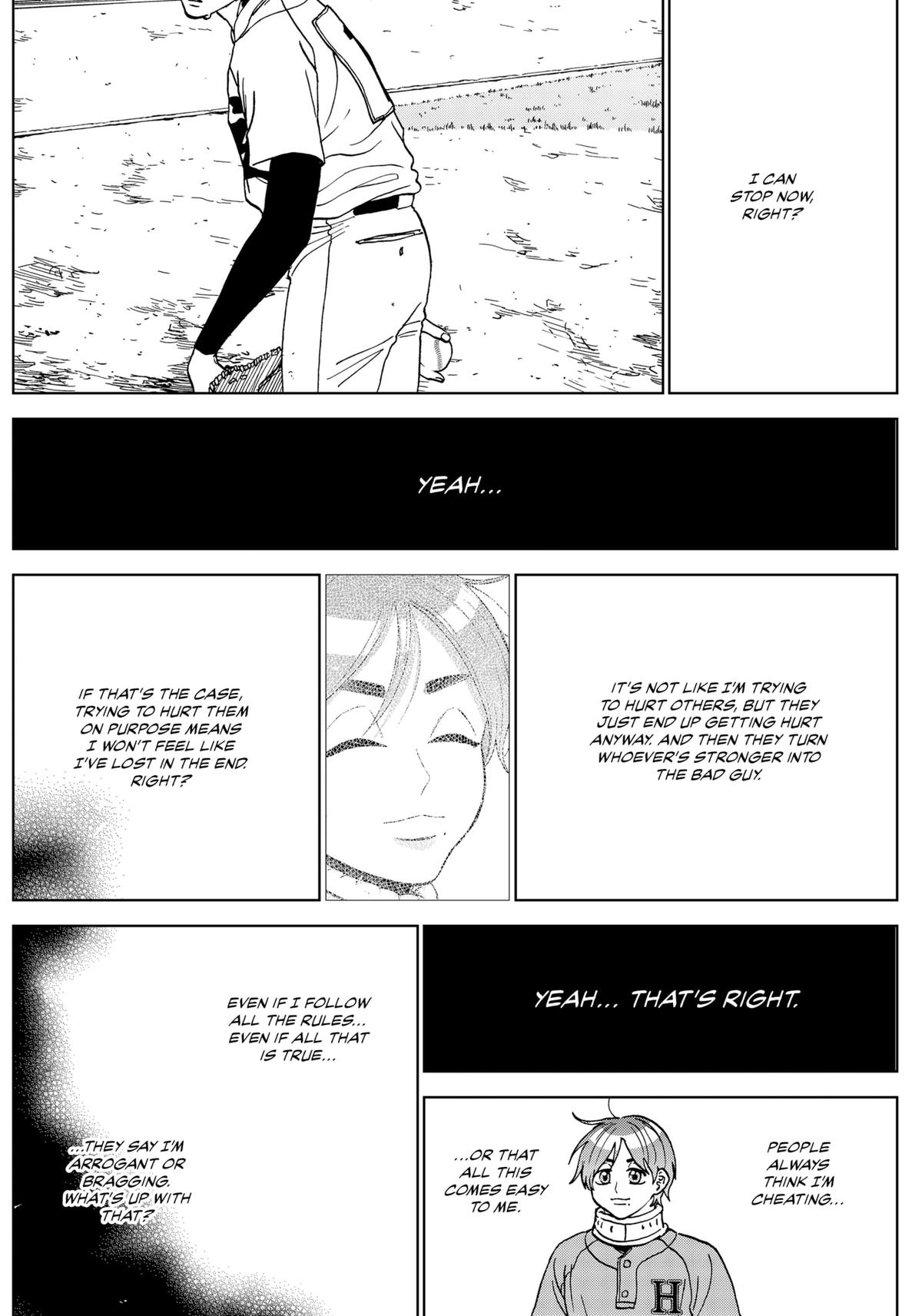 The Days of Diamond - Diamond no Kouzai Chap 76 - Next Chap 77