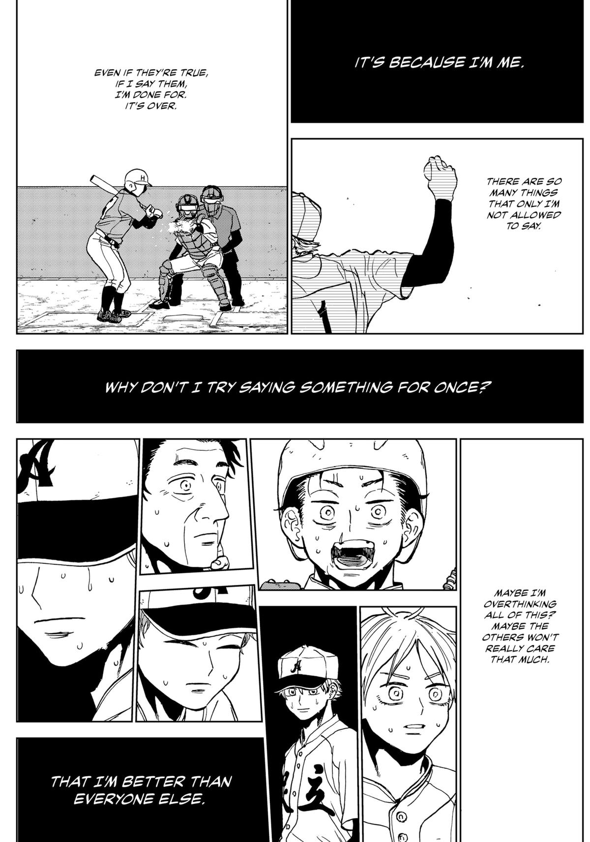 The Days of Diamond - Diamond no Kouzai Chap 76 - Next Chap 77