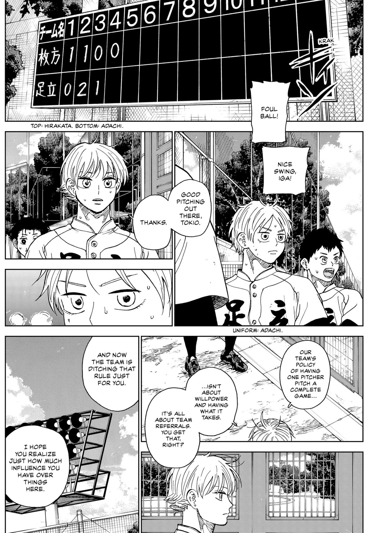 The Days of Diamond - Diamond no Kouzai Chap 76 - Next Chap 77