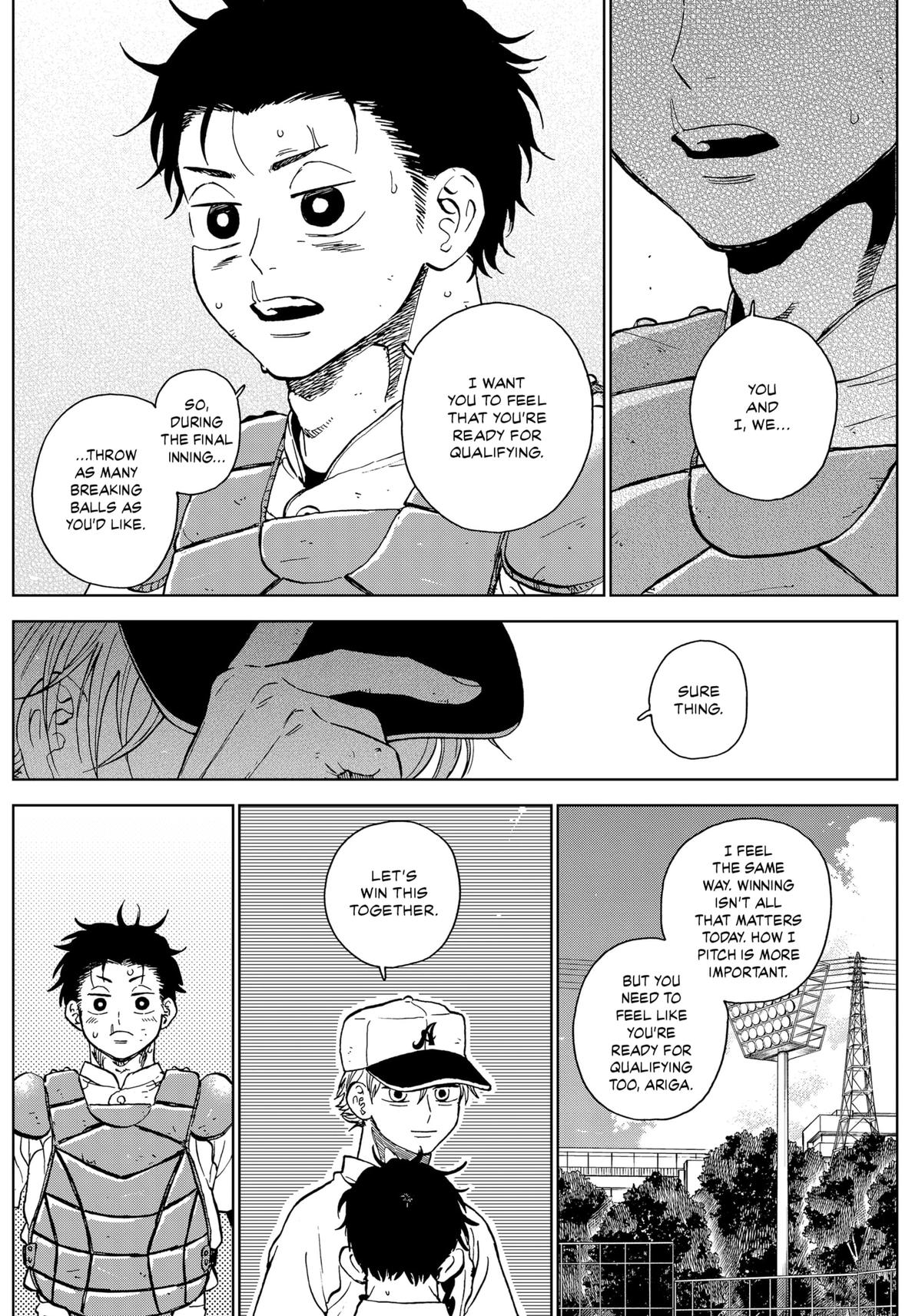 The Days of Diamond - Diamond no Kouzai Chap 76 - Next Chap 77