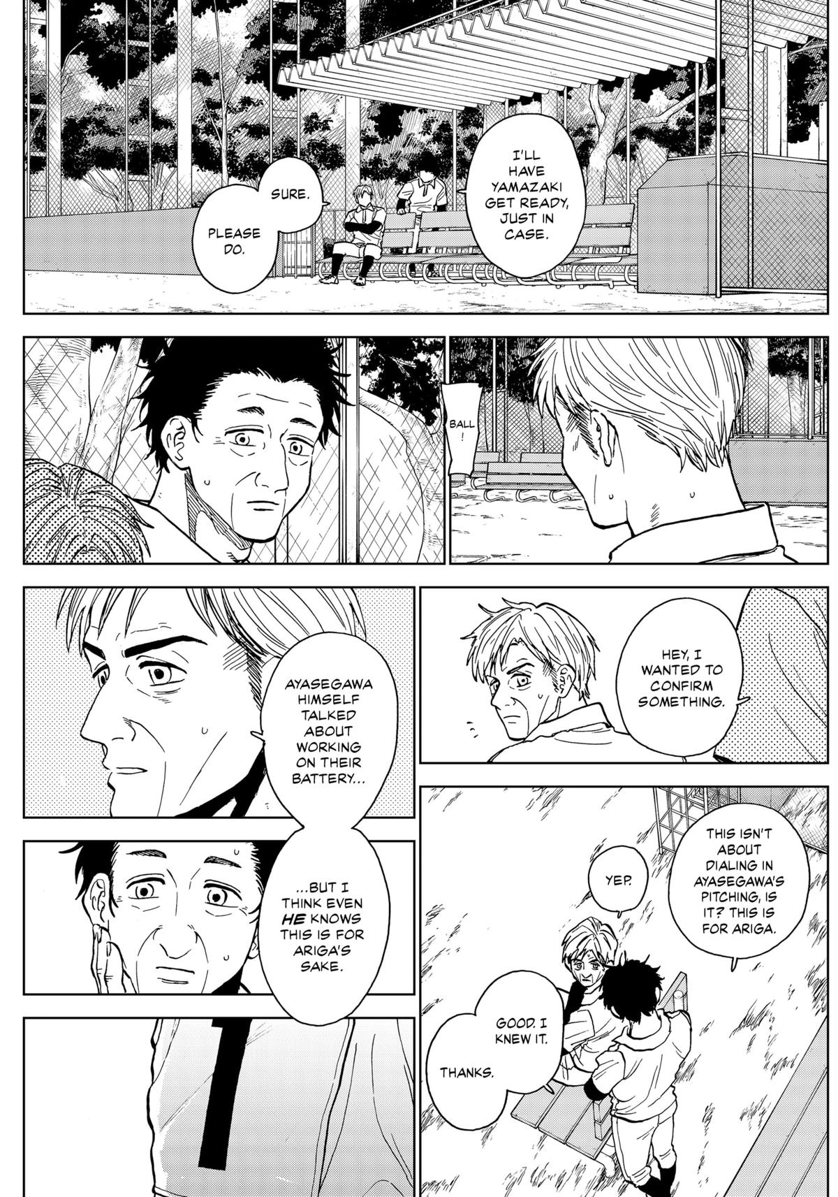 The Days of Diamond - Diamond no Kouzai Chap 76 - Next Chap 77