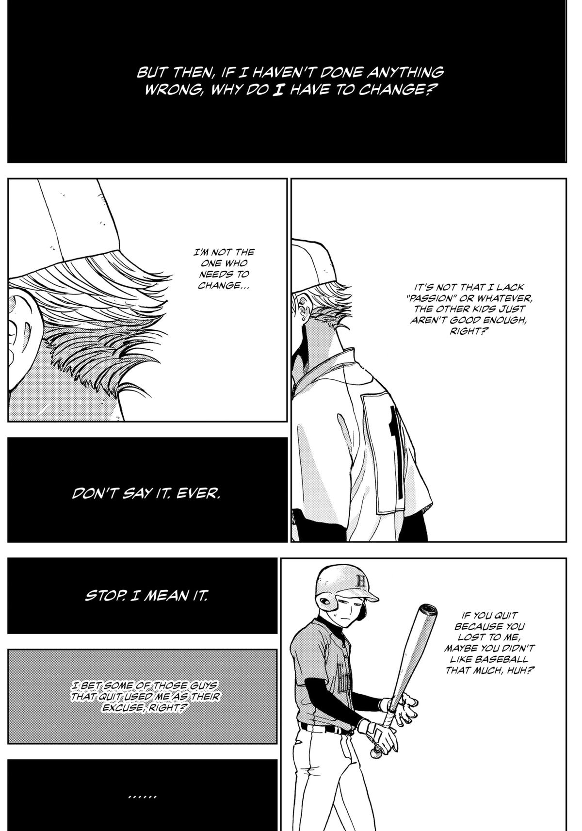 The Days of Diamond - Diamond no Kouzai Chap 76 - Next Chap 77