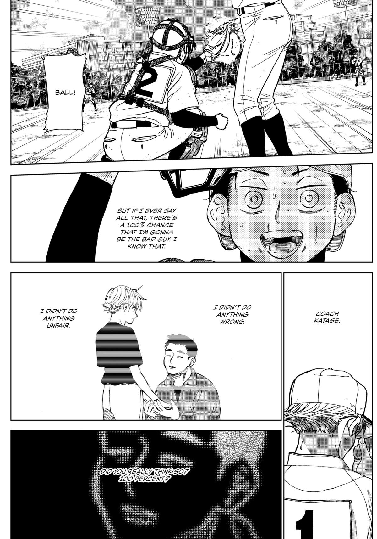 The Days of Diamond - Diamond no Kouzai Chap 76 - Next Chap 77