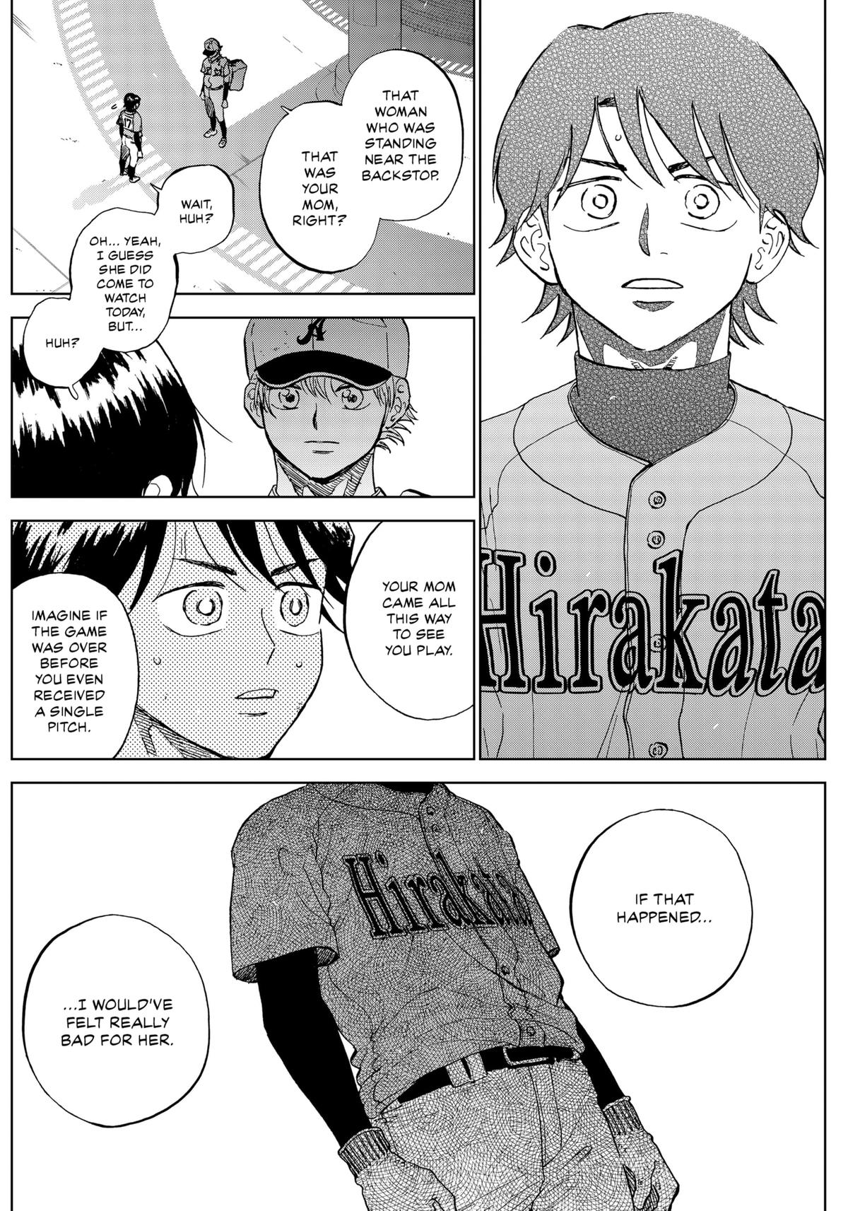 The Days of Diamond - Diamond no Kouzai Chap 79 - Next Chap 80