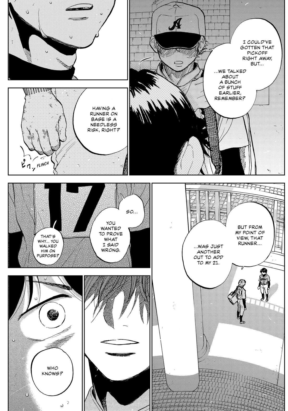 The Days of Diamond - Diamond no Kouzai Chap 79 - Next Chap 80