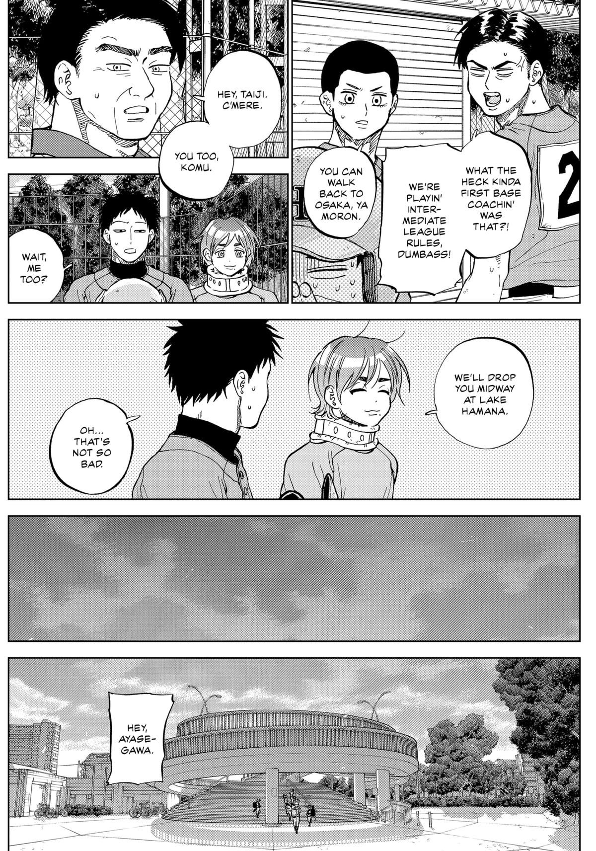 The Days of Diamond - Diamond no Kouzai Chap 79 - Next Chap 80