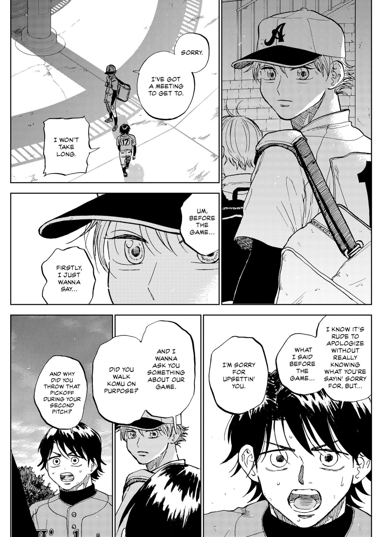 The Days of Diamond - Diamond no Kouzai Chap 79 - Next Chap 80