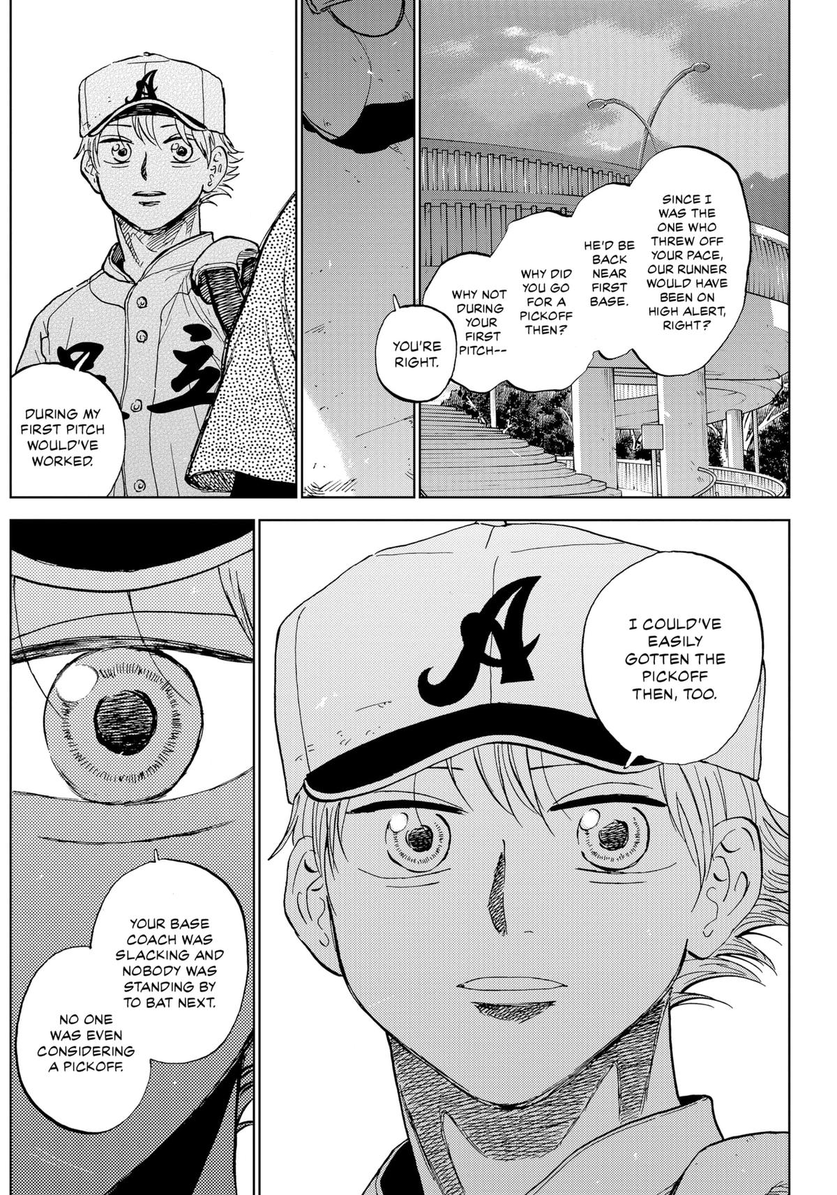 The Days of Diamond - Diamond no Kouzai Chap 79 - Next Chap 80