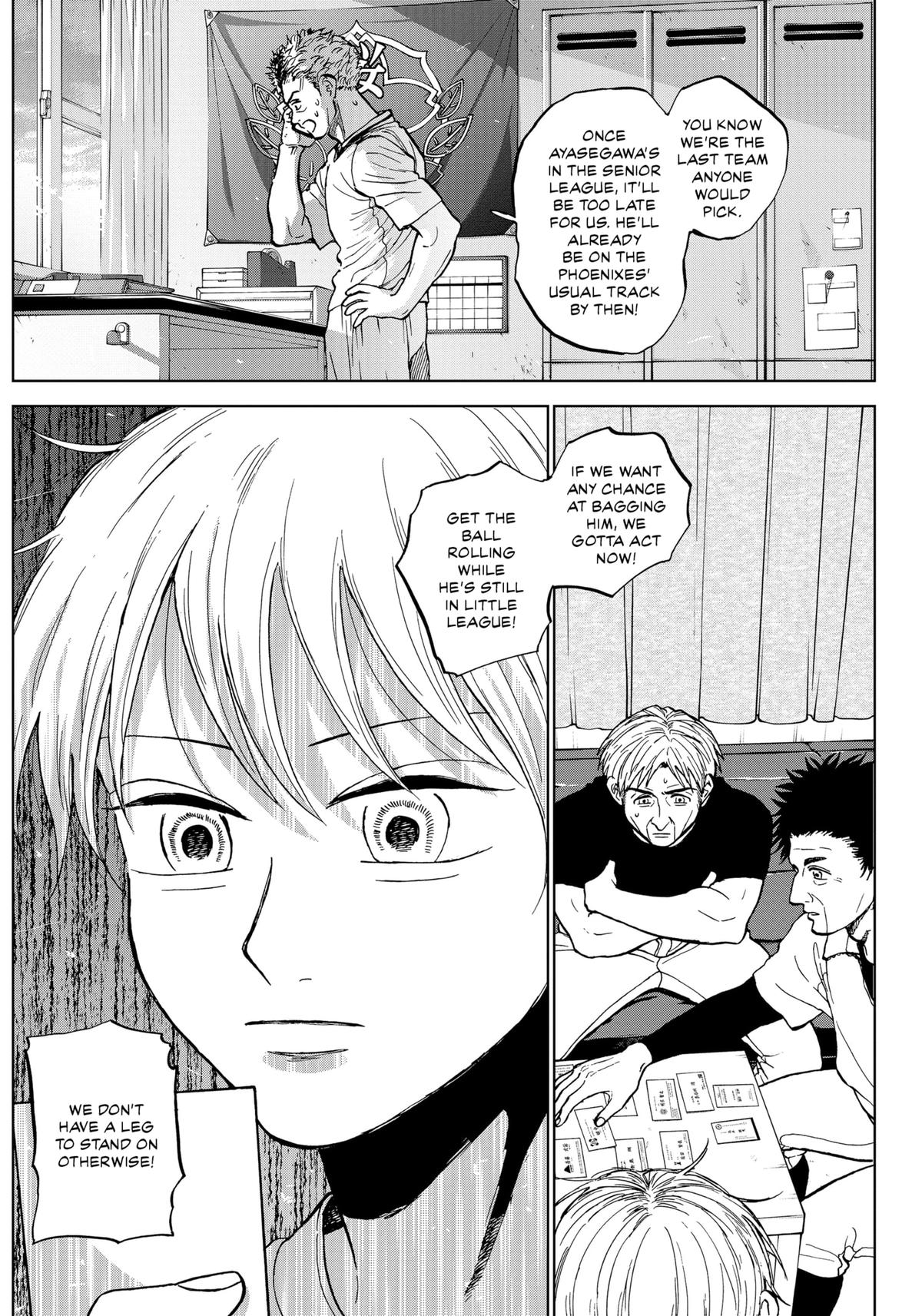 The Days of Diamond - Diamond no Kouzai Chap 79 - Next Chap 80