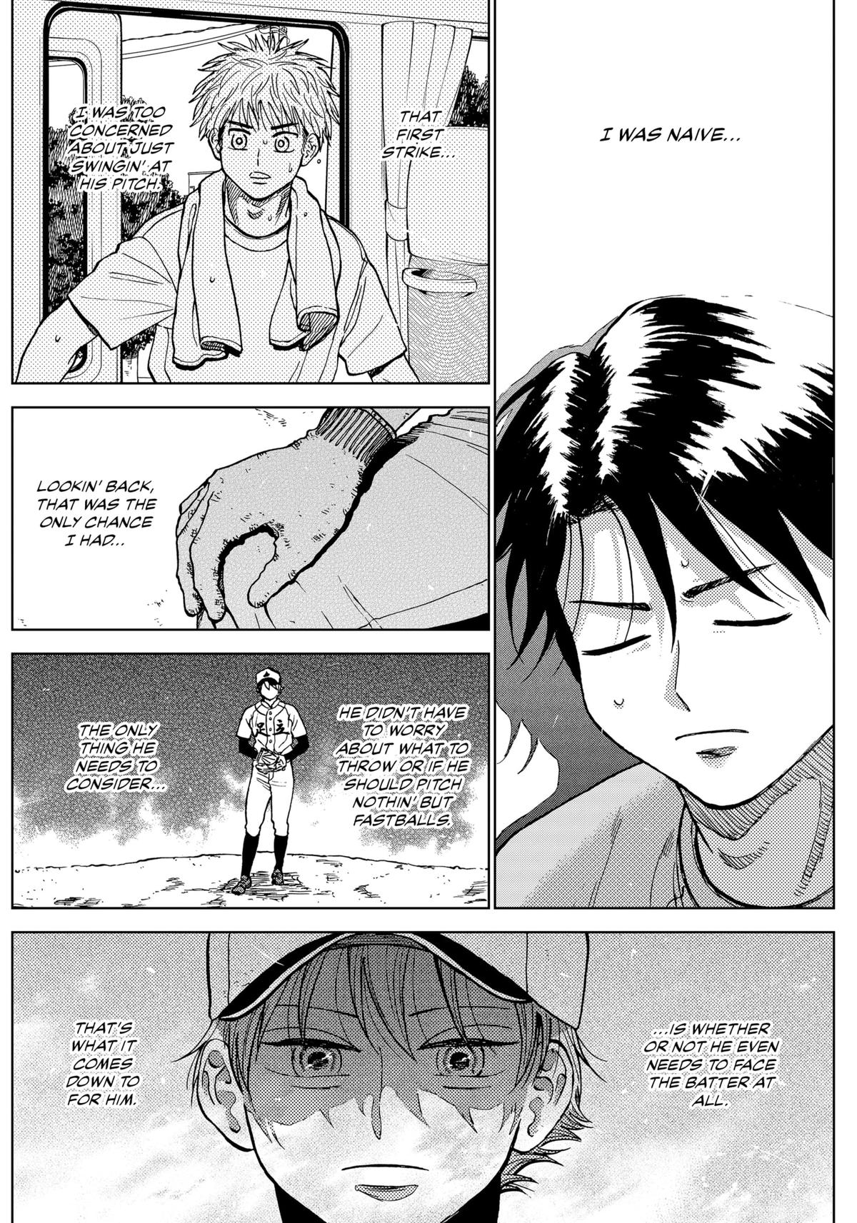 The Days of Diamond - Diamond no Kouzai Chap 79 - Next Chap 80